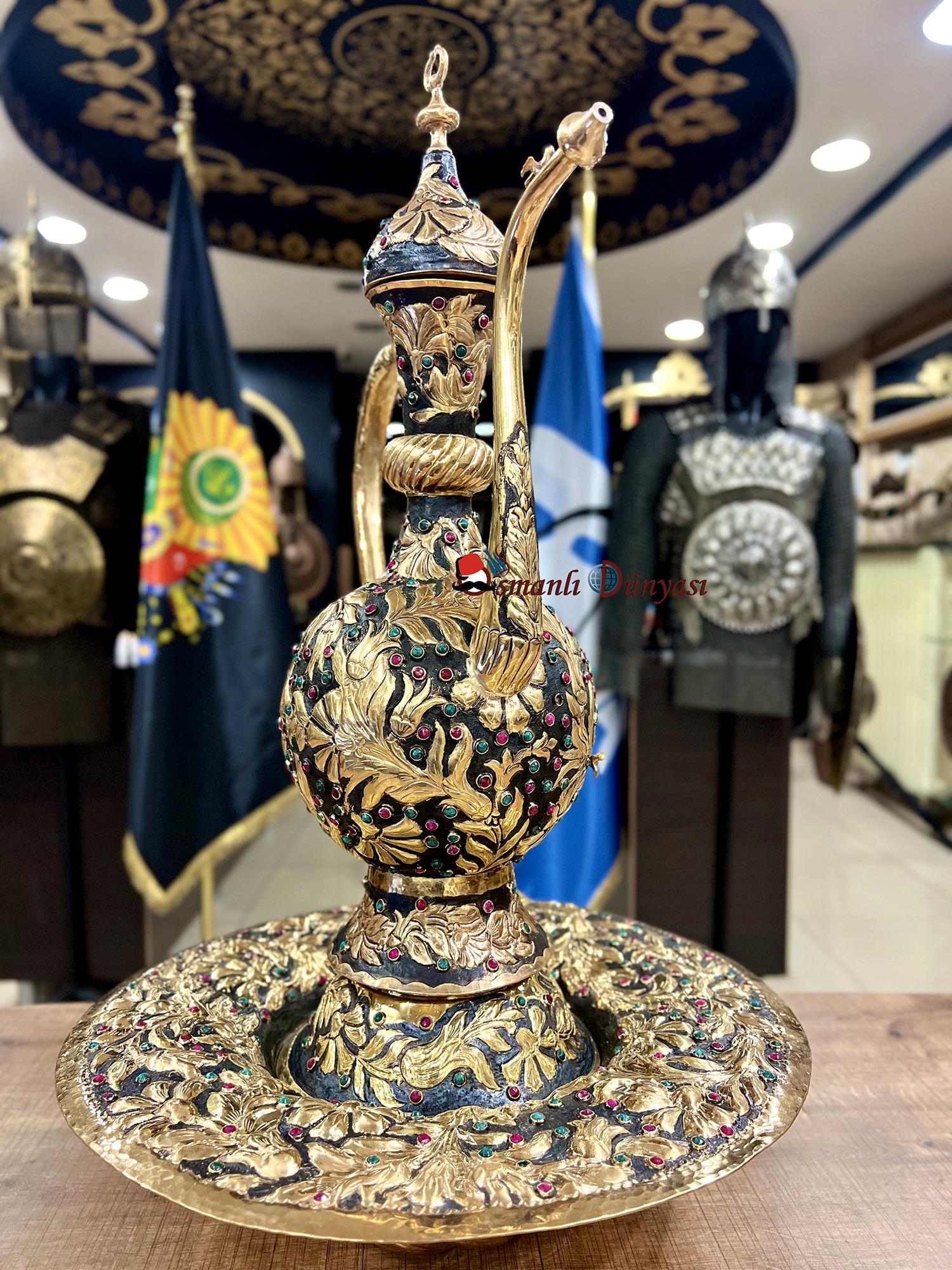 Fatih Sultan Mehmed Han'ın Kutsal İbriği