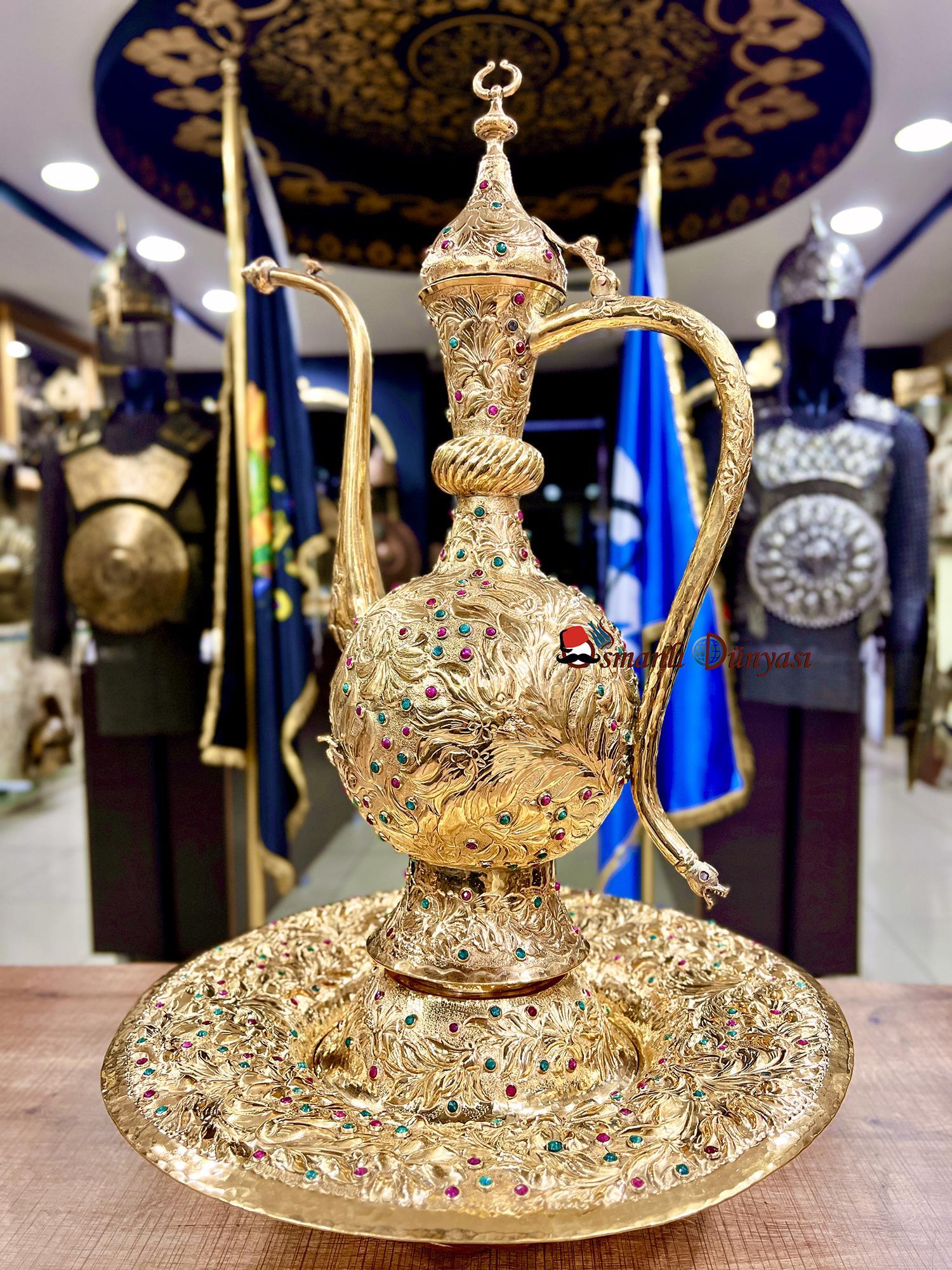 Fatih Sultan Mehmed Han'ın Kutsal İbriği