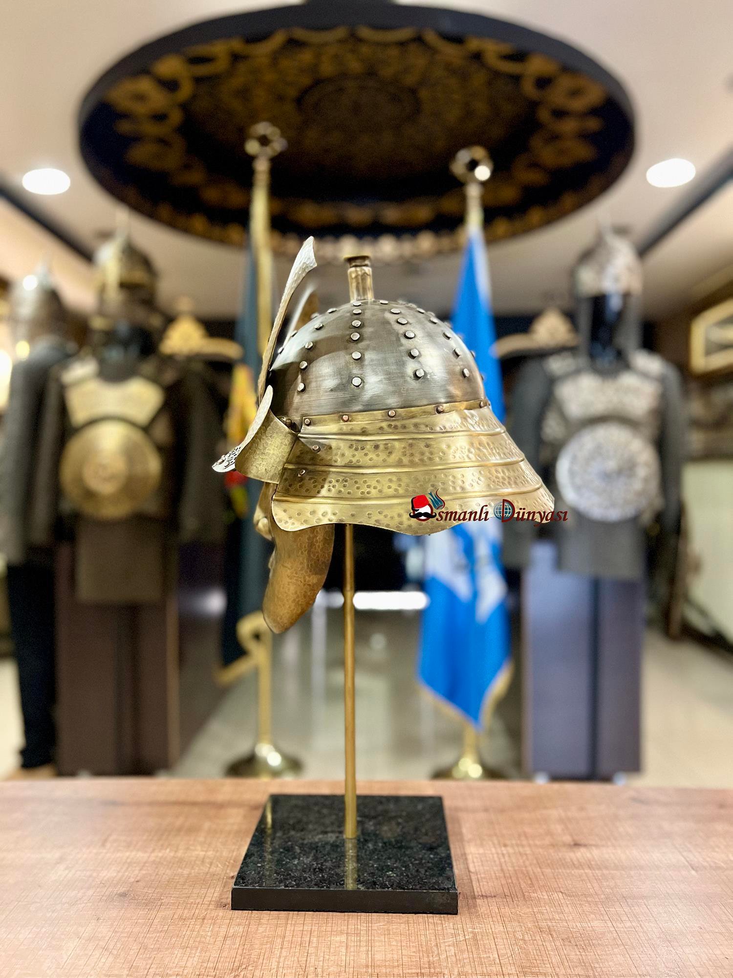 Hayalet Samuray Miğferi