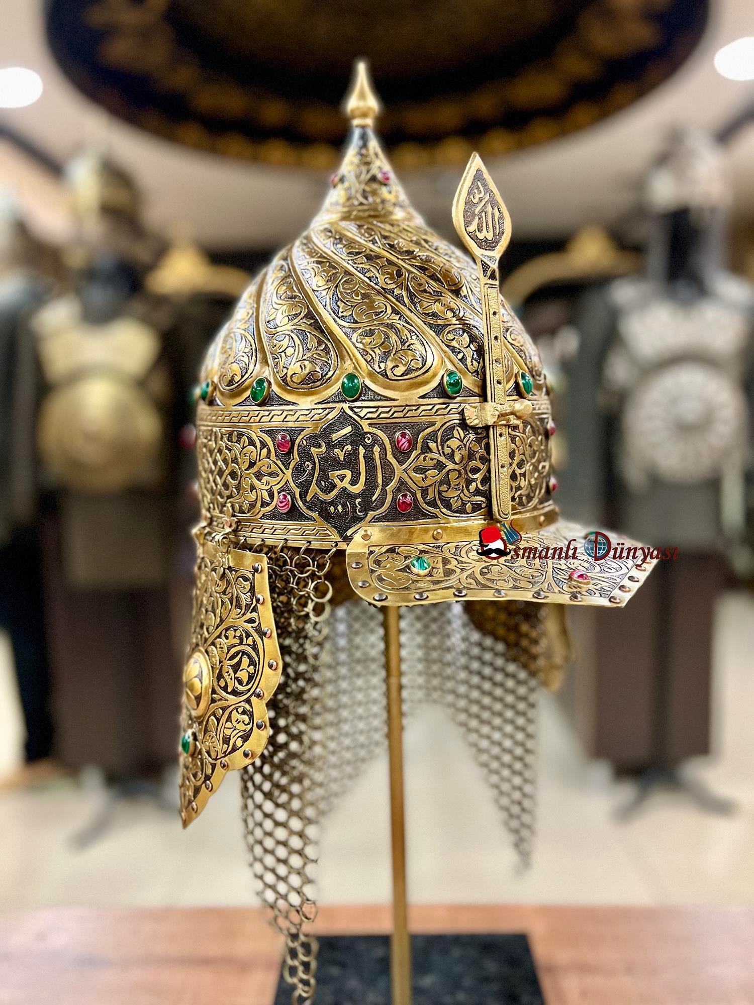 Kanuni Sultan Süleyman Miğferi