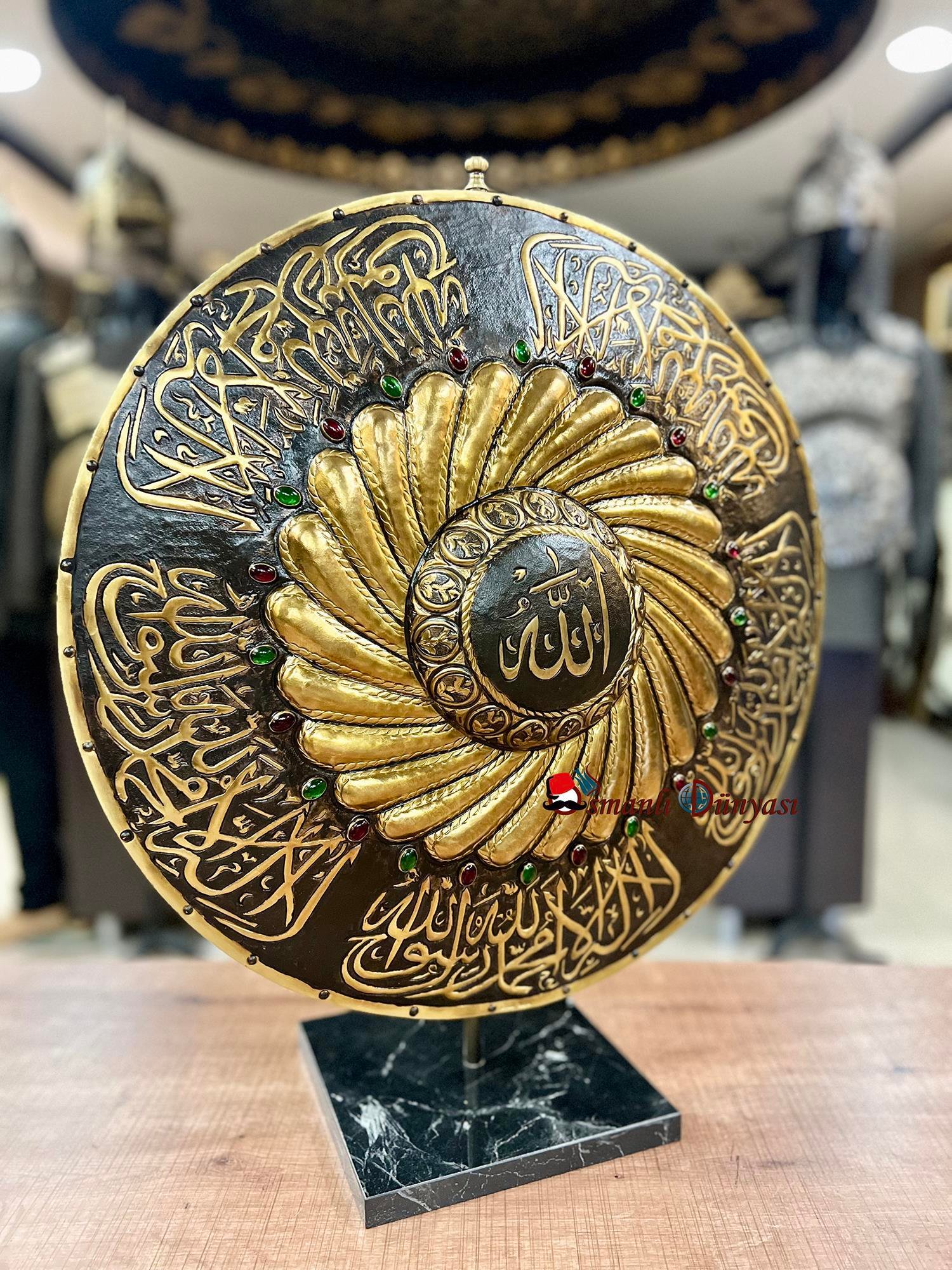 Kelime-i Tevhid Tören Kalkanı