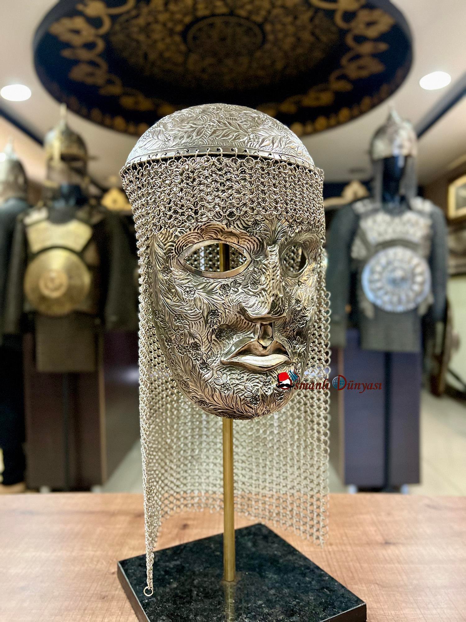 Kral Richard (Aslan Yürekli Richard) Miğferi