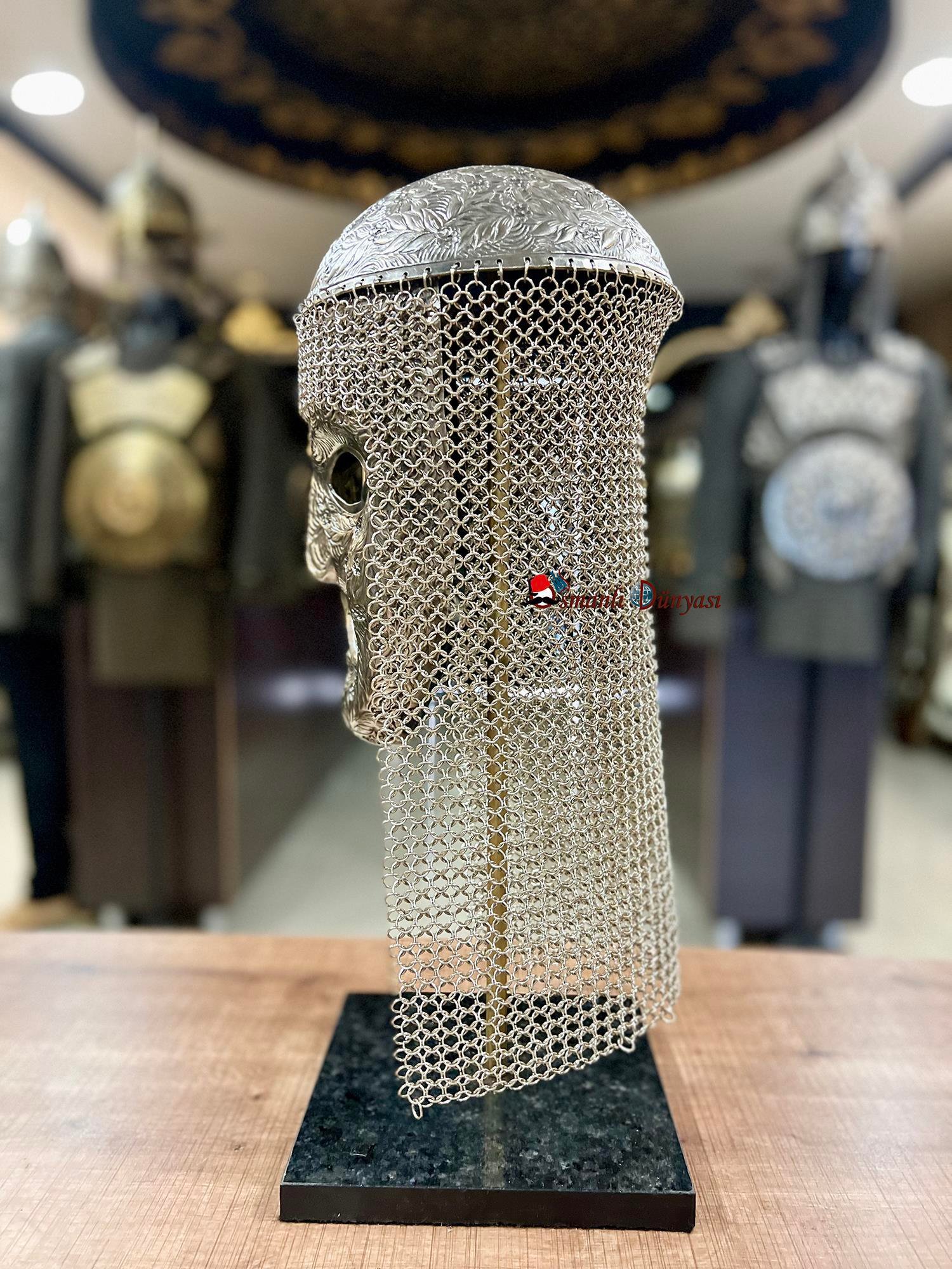 Kral Richard (Aslan Yürekli Richard) Miğferi