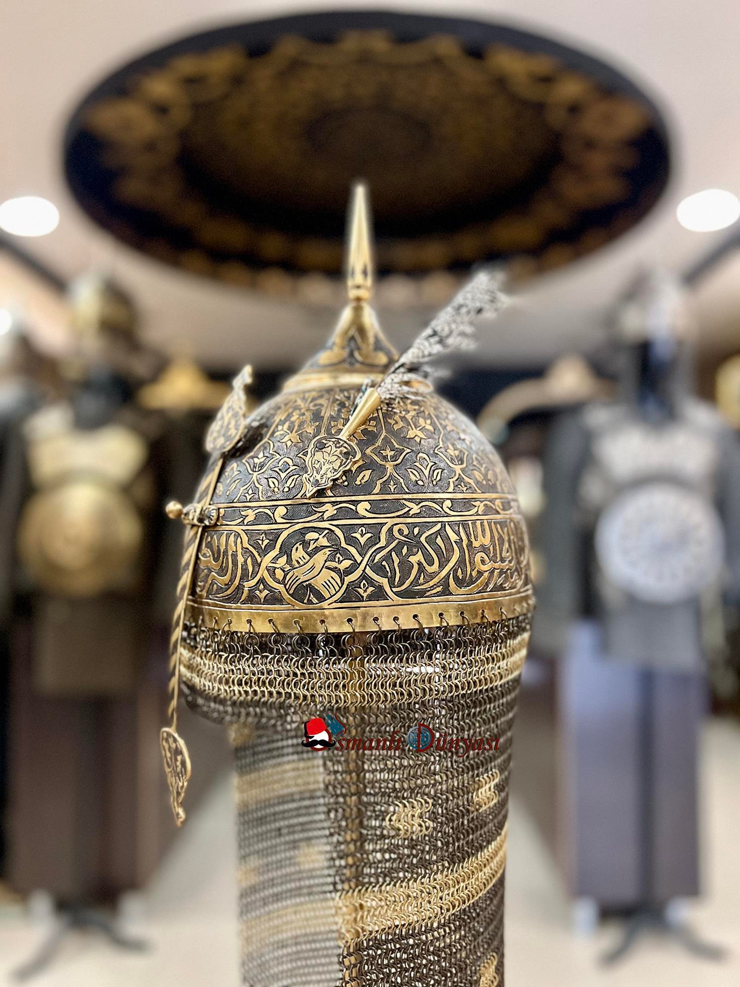 Osmanlı Kuşlu Miğfer - Zaferin Kanatları