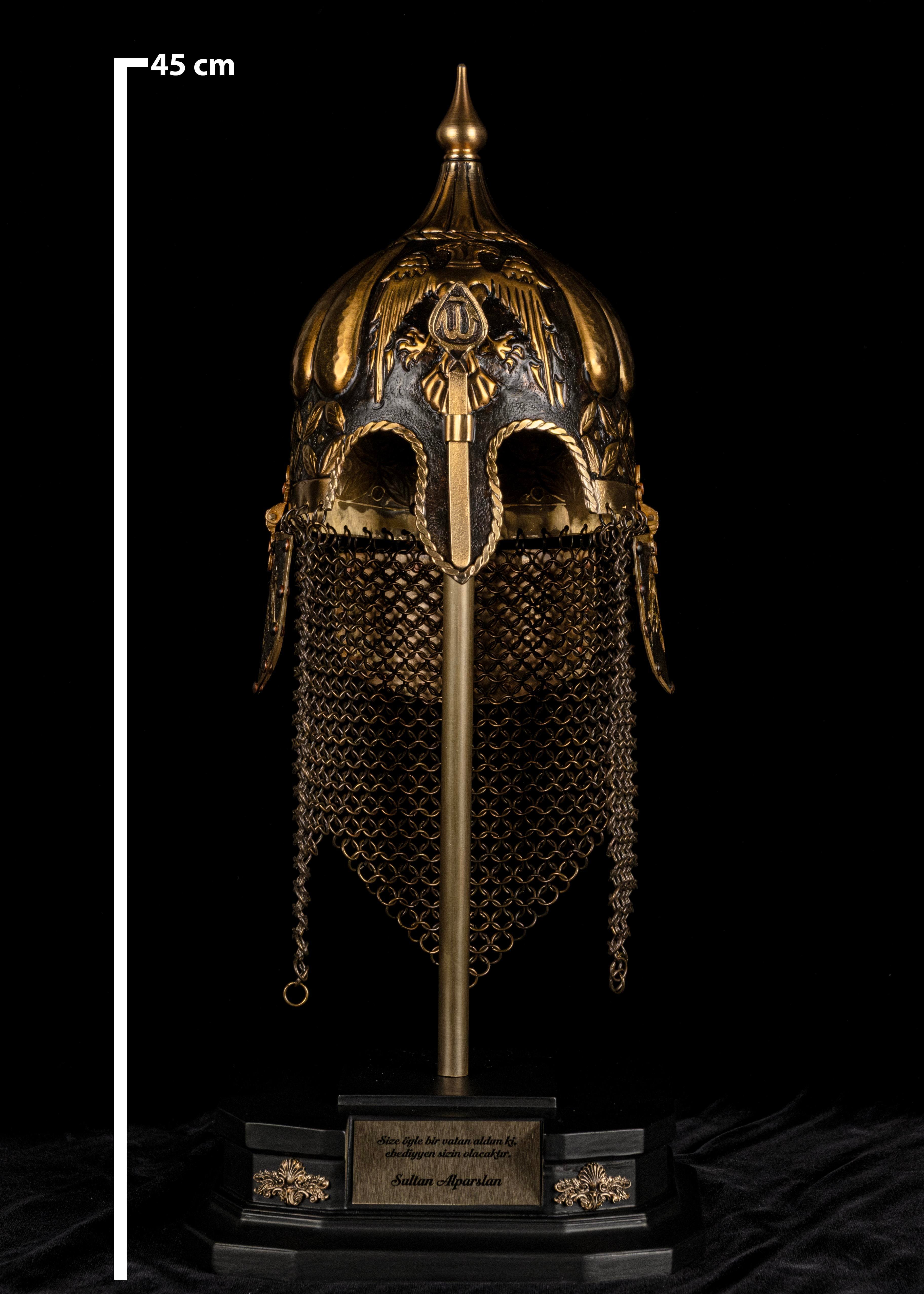 Sultan Alparslan Mİğferi  Masa Üstü Dekor Boy