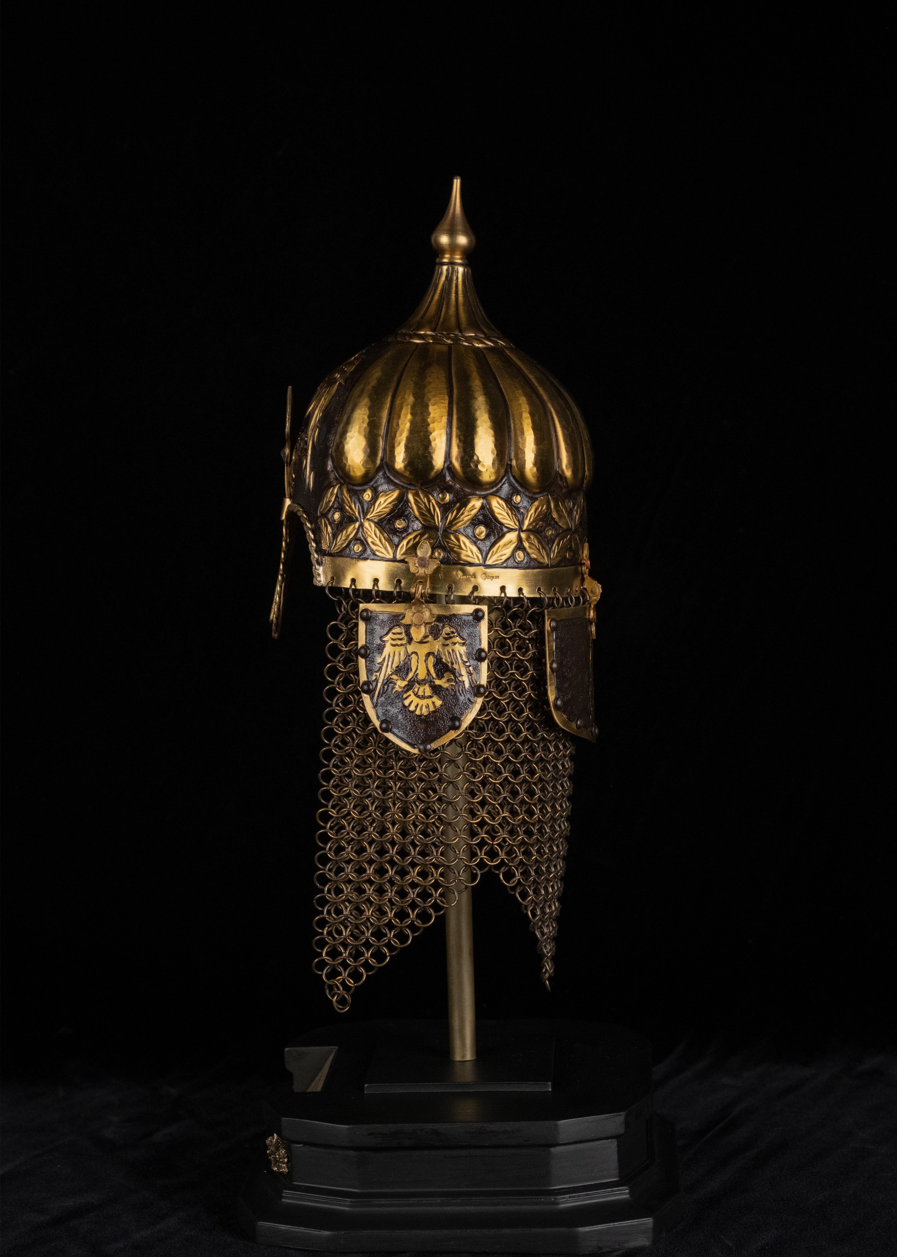 Sultan Alparslan Mİğferi  Masa Üstü Dekor Boy