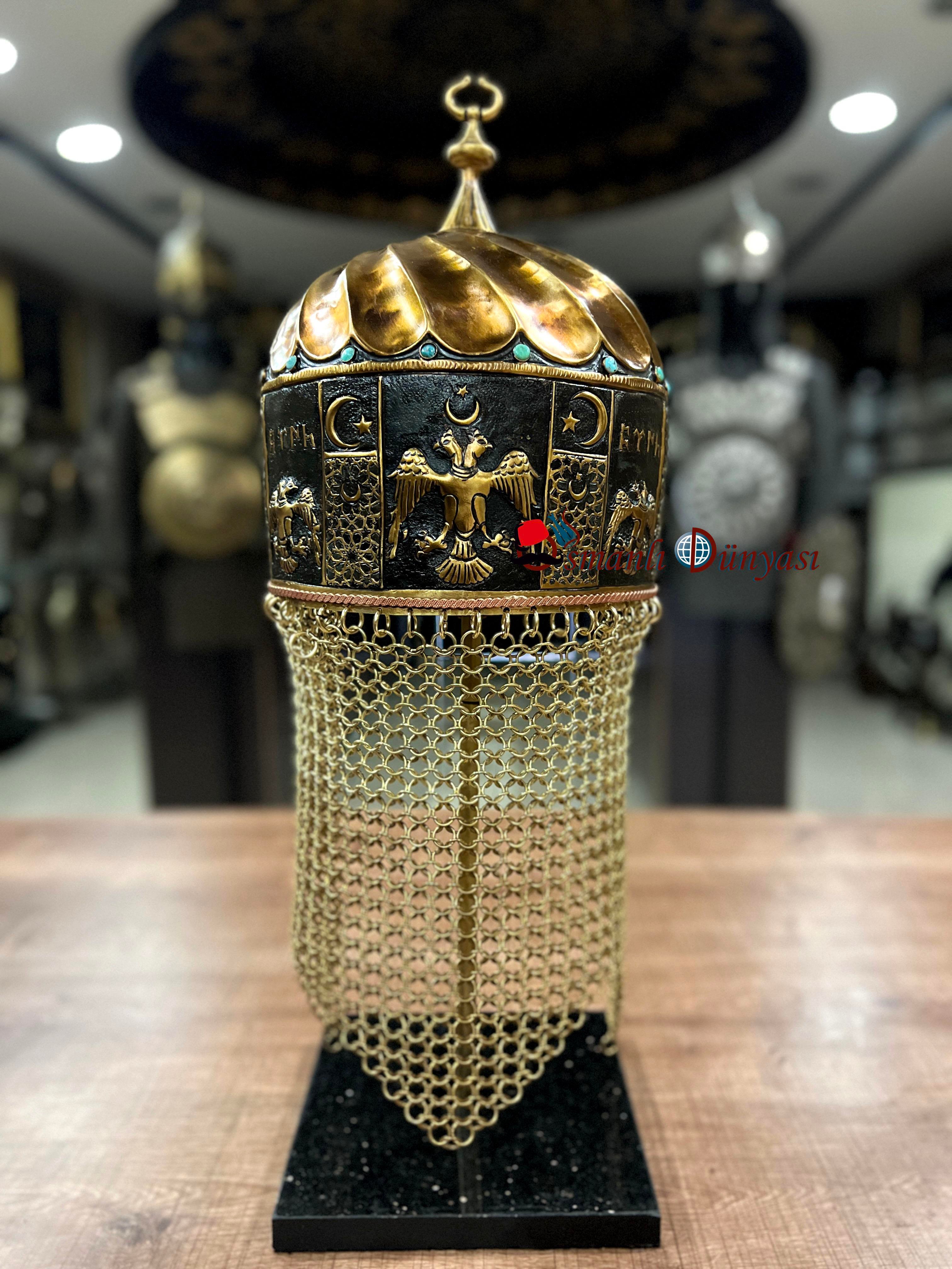 Sultan Alparslan Türk Miğferi