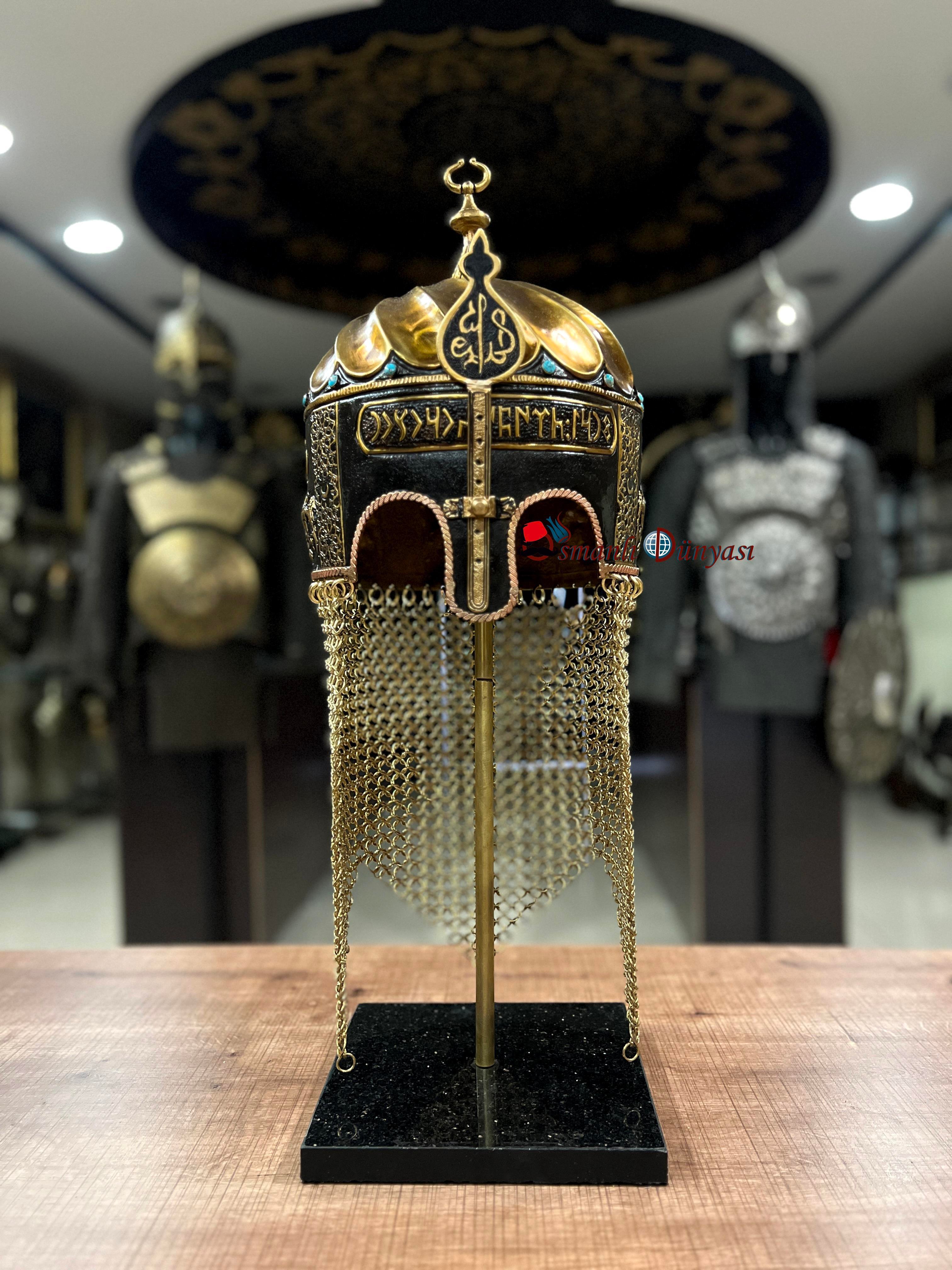 Sultan Alparslan Türk Miğferi