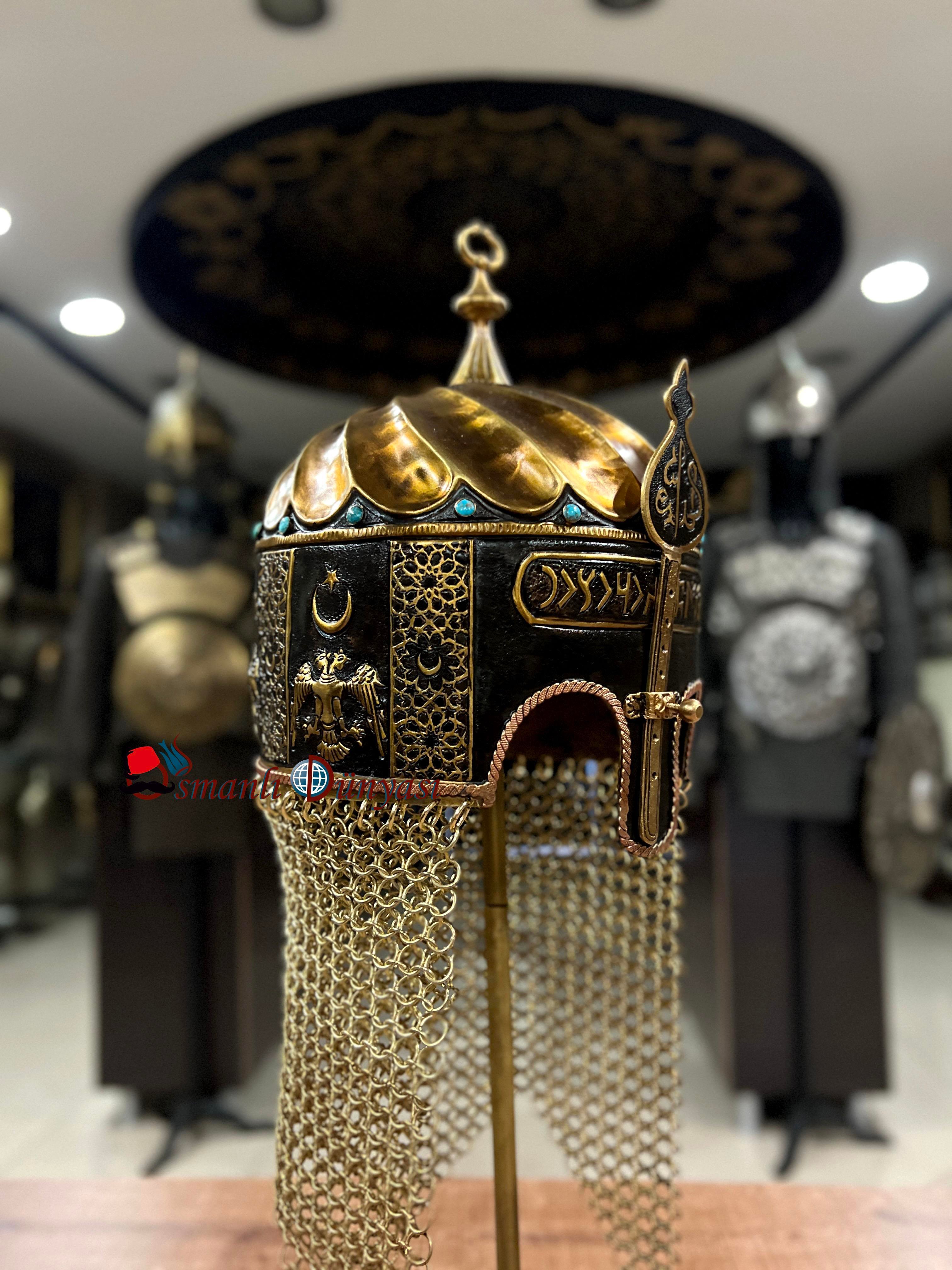 Sultan Alparslan Türk Miğferi