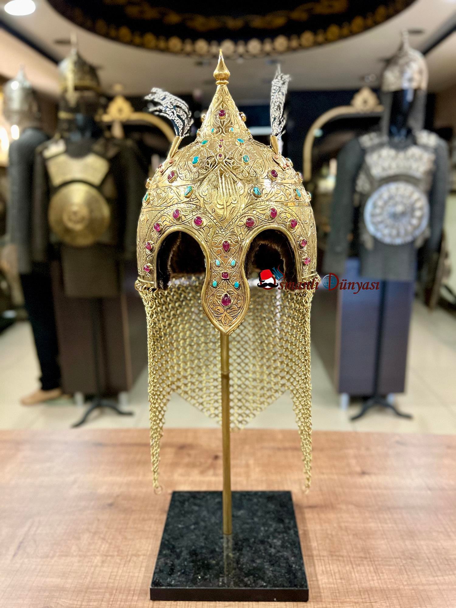 Sultan Alparslan'ın İhtişam Miğferi