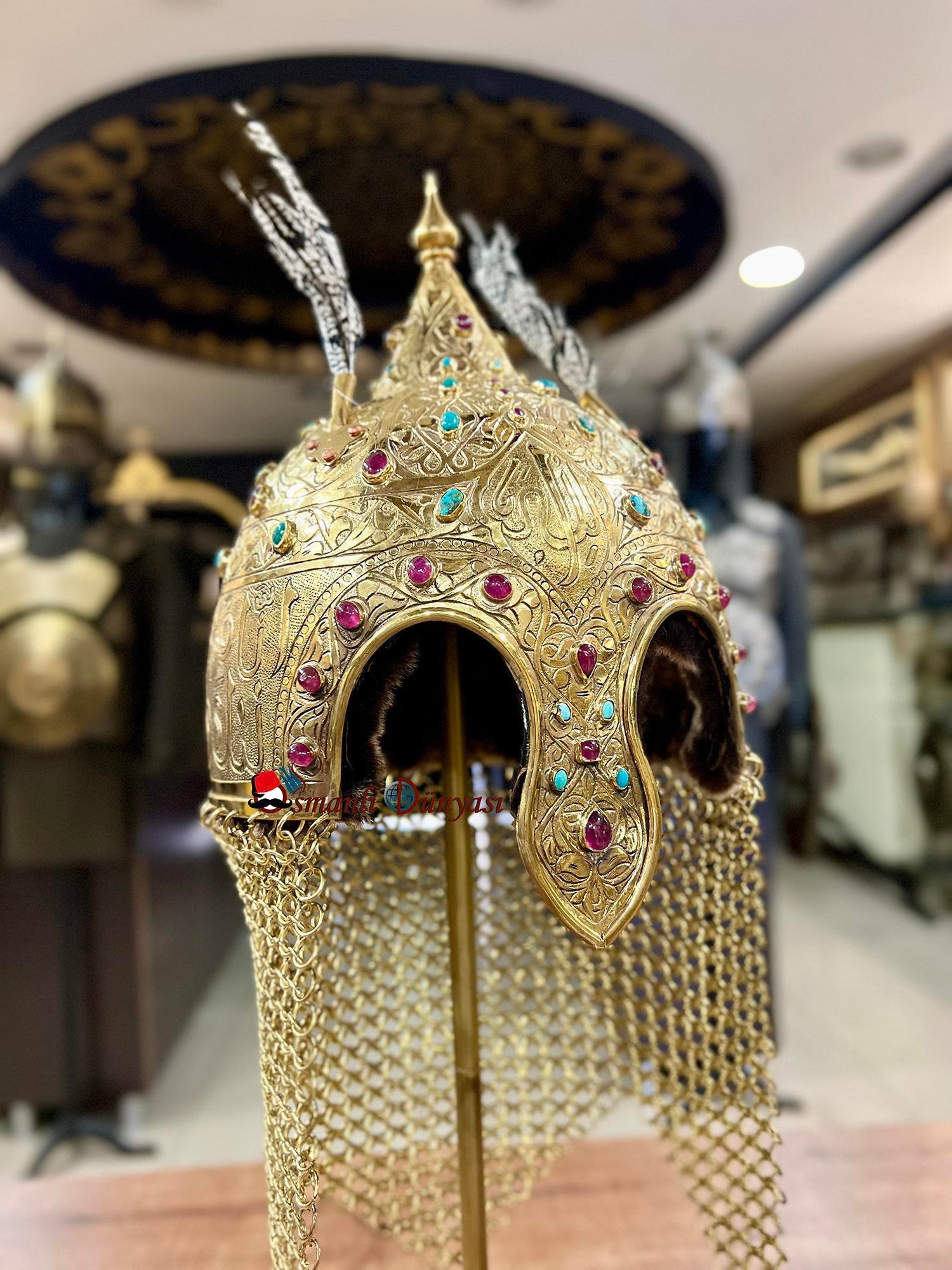 Sultan Alparslan'ın İhtişam Miğferi