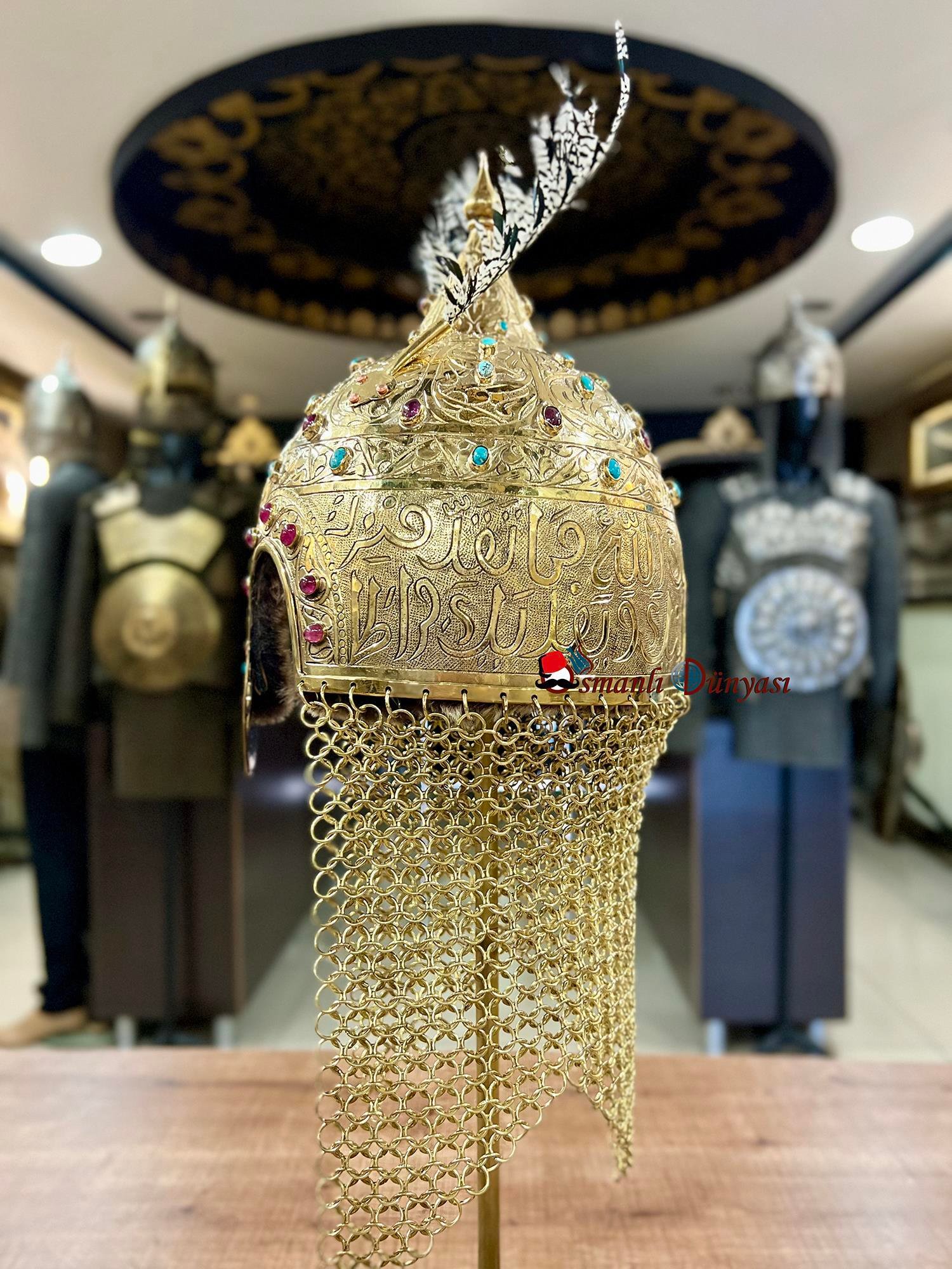 Sultan Alparslan'ın İhtişam Miğferi