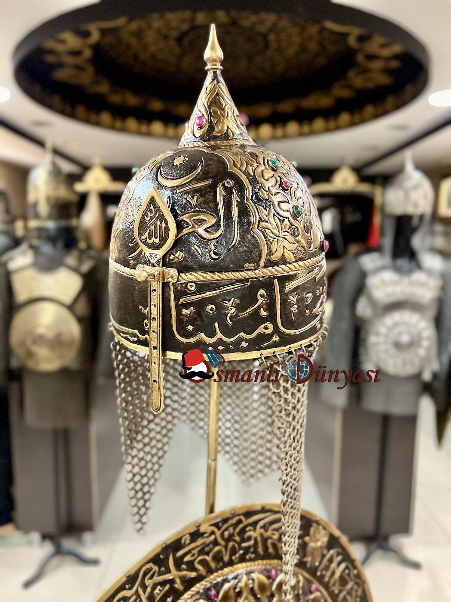 Türk Yıldızlı Tören Zırh Seti