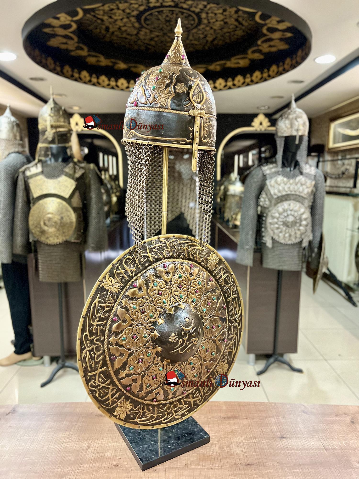 Türk Yıldızlı Tören Zırh Seti