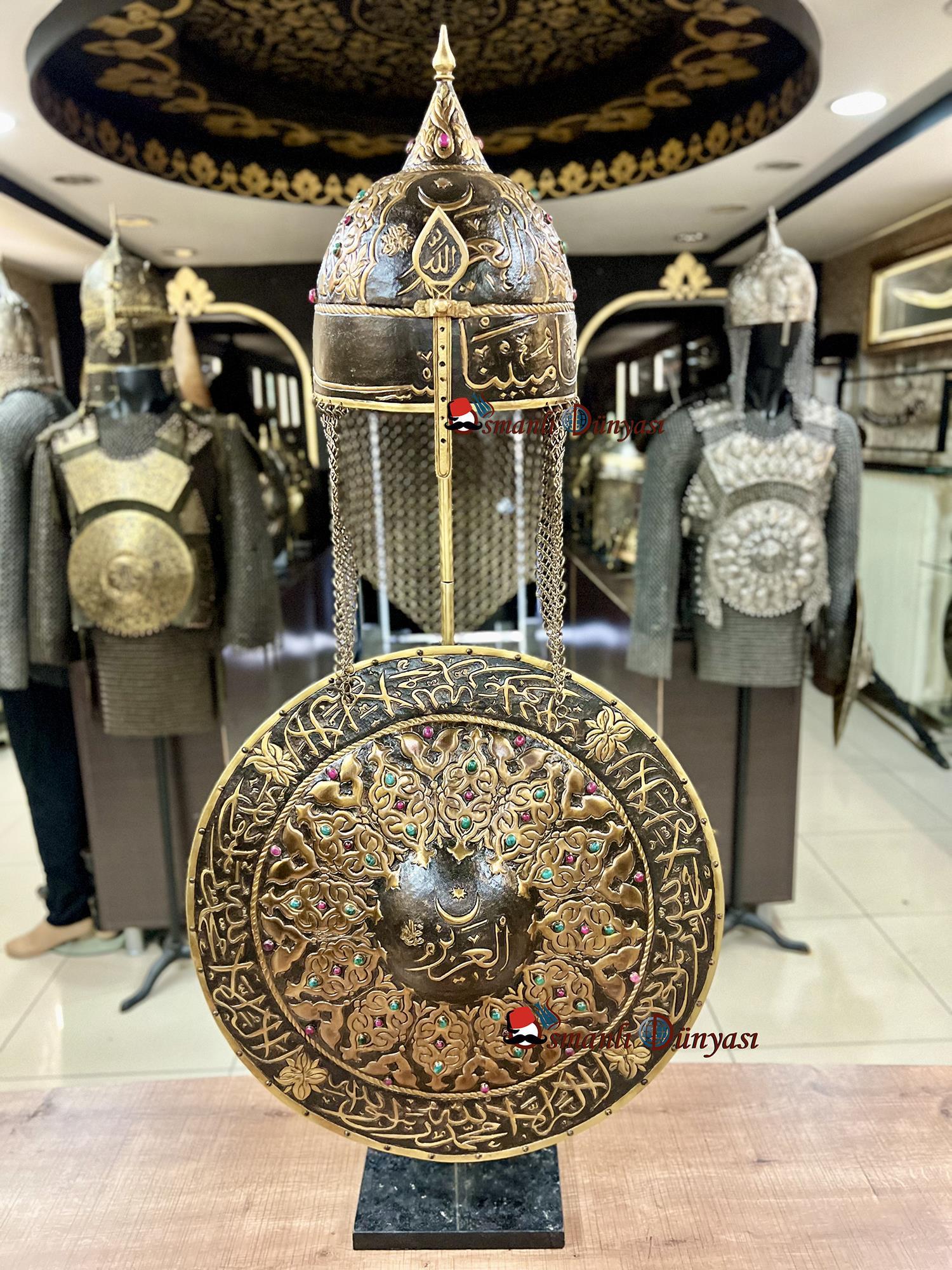 Türk Yıldızlı Tören Zırh Seti