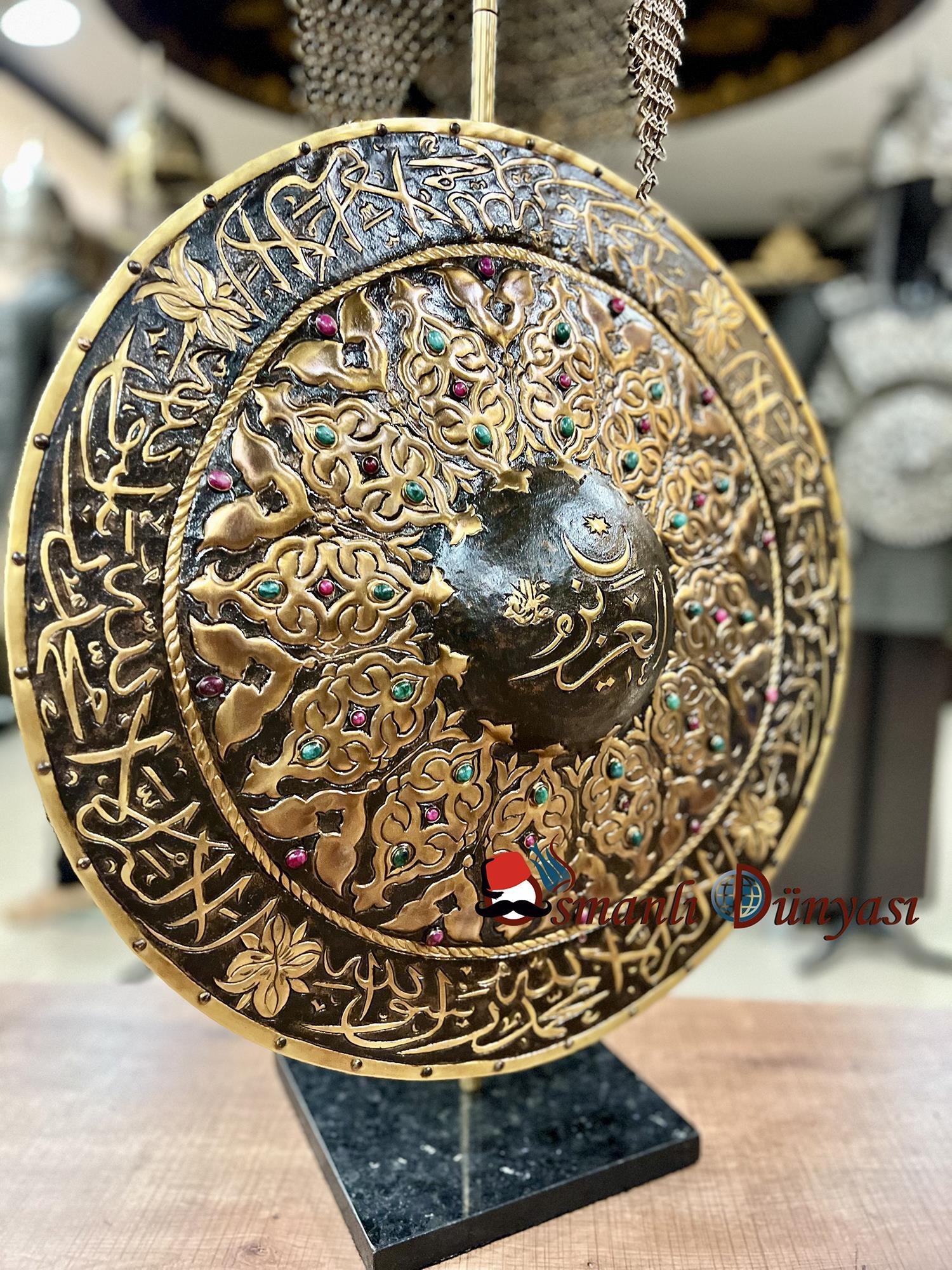 Türk Yıldızlı Tören Zırh Seti