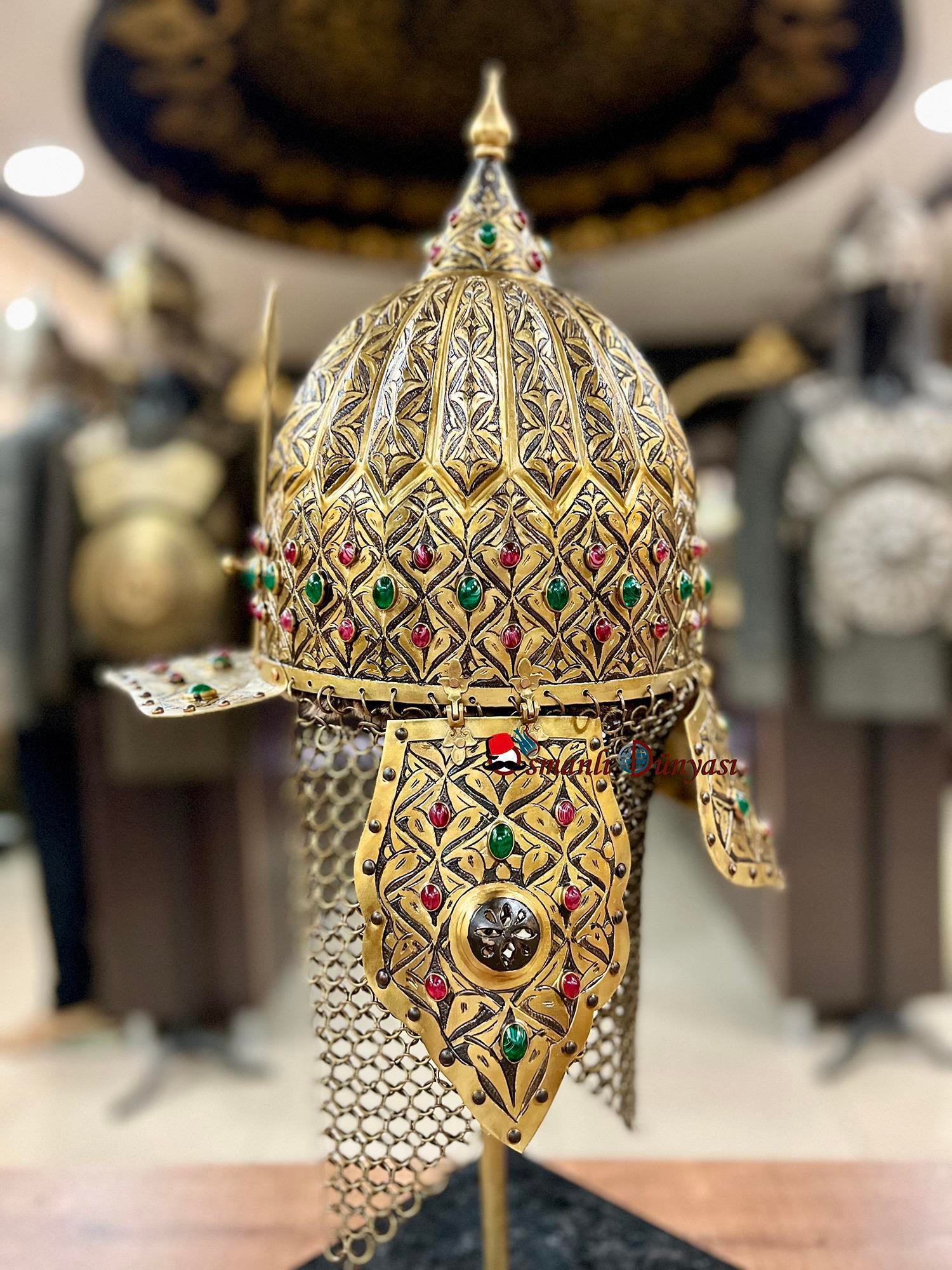 Yavuz Sultan Selim Han'ın Miğferi