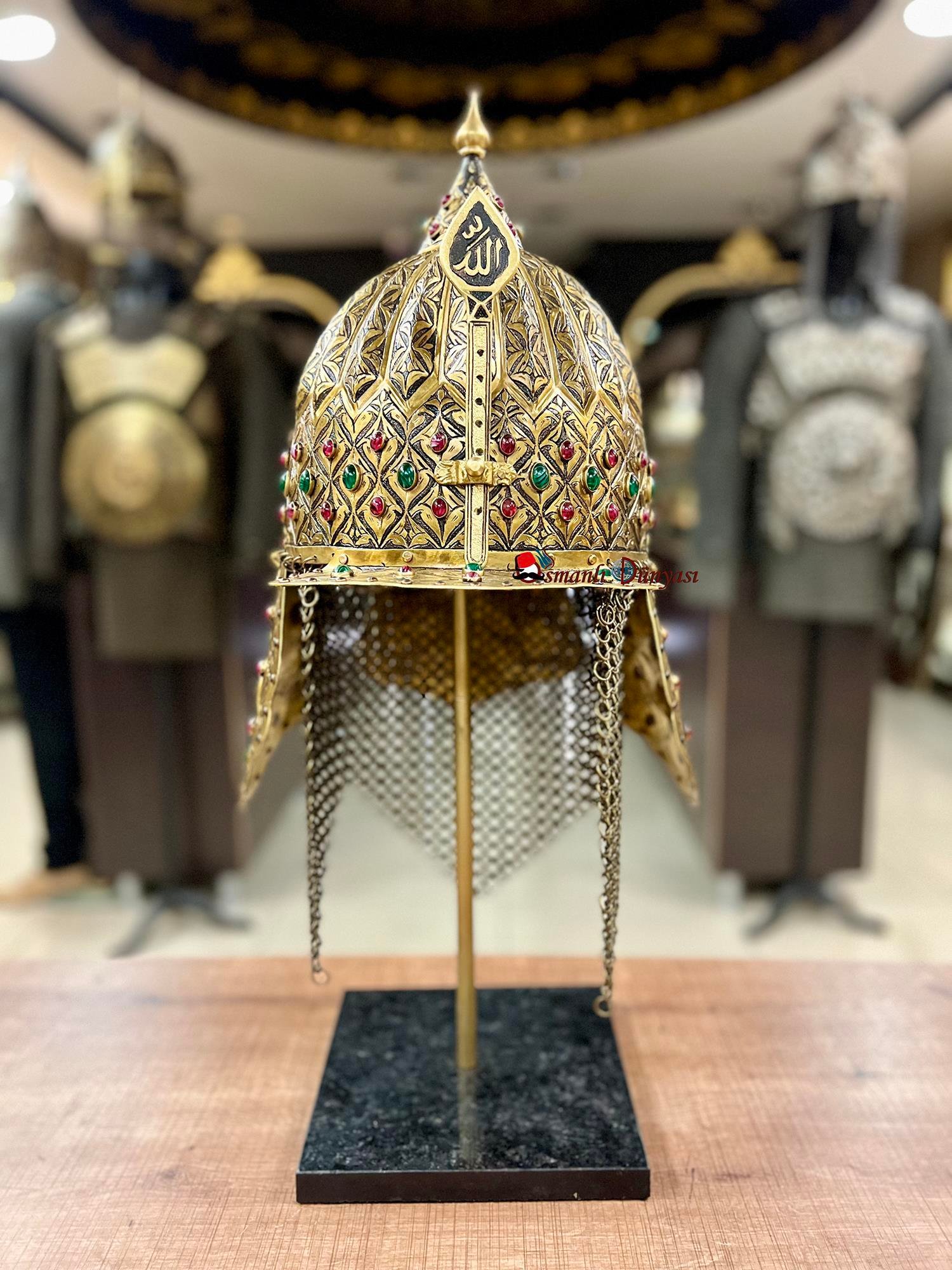 Yavuz Sultan Selim Han'ın Miğferi