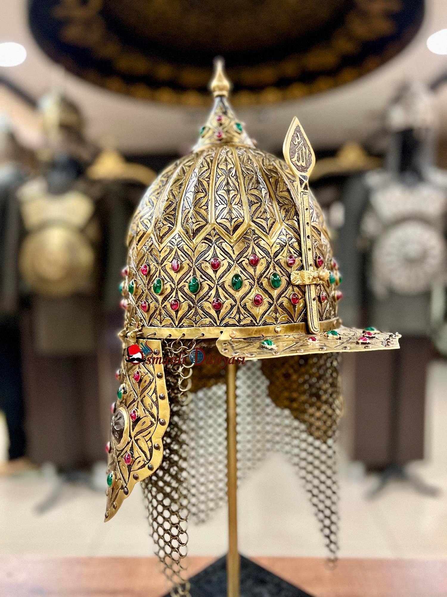 Yavuz Sultan Selim Han'ın Miğferi