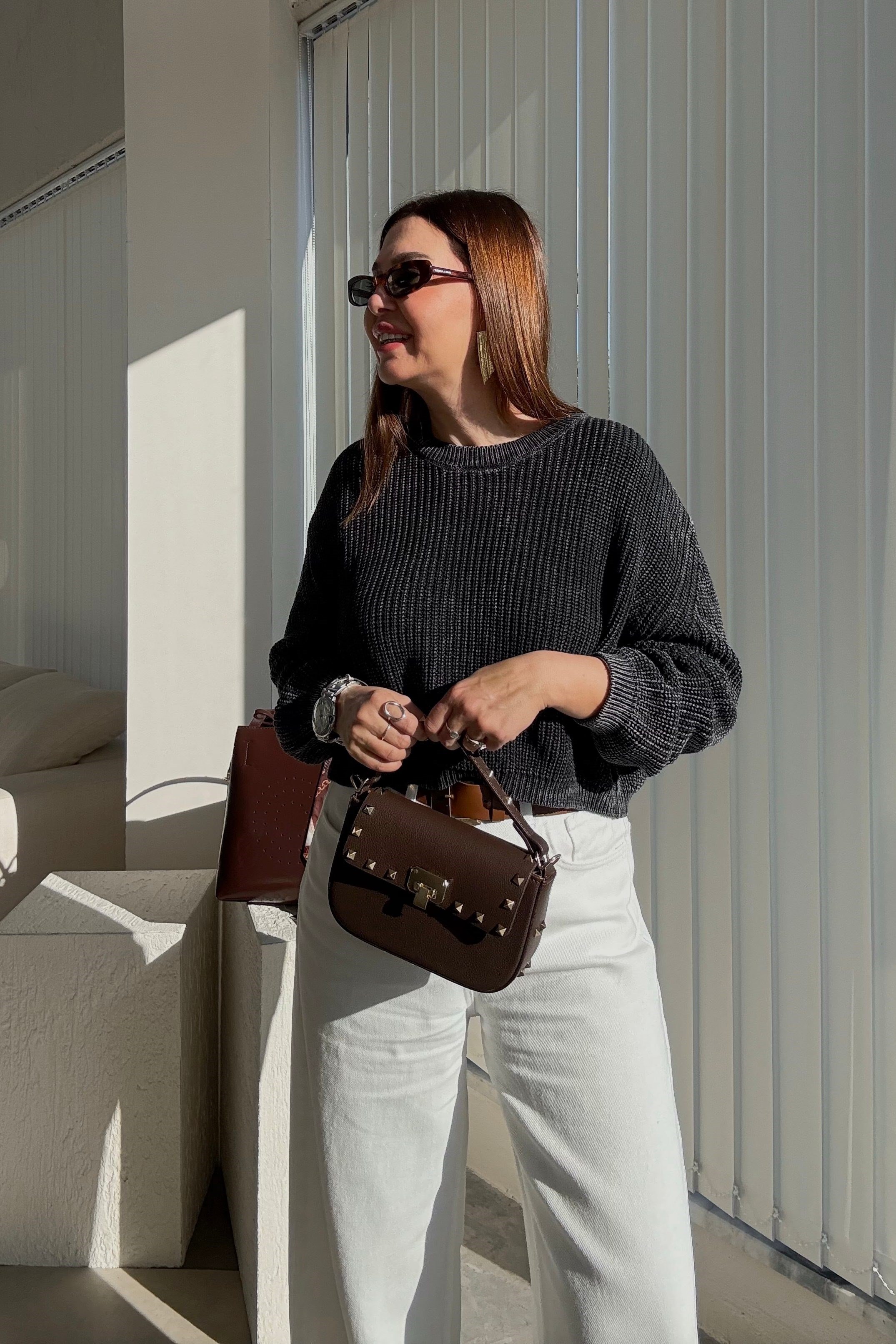 Antrasit Yıkamalı Triko 