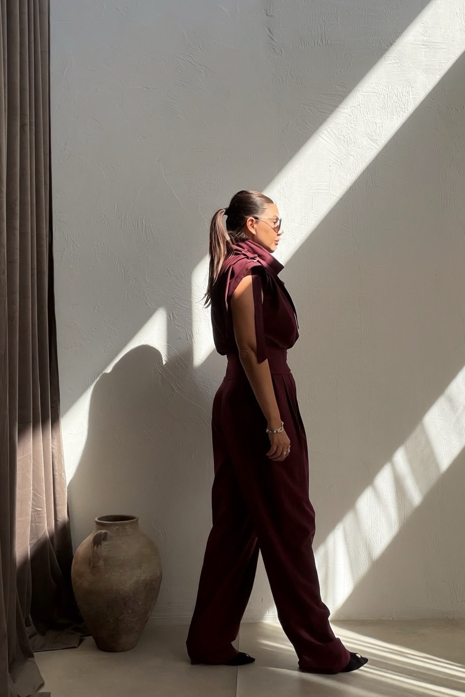 Apoletli Tasarım Takım BORDO