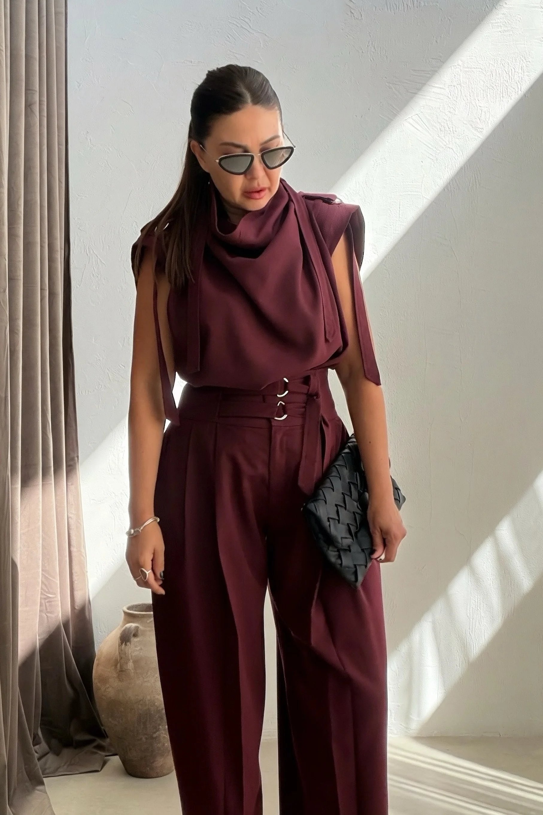 Apoletli Tasarım Takım BORDO