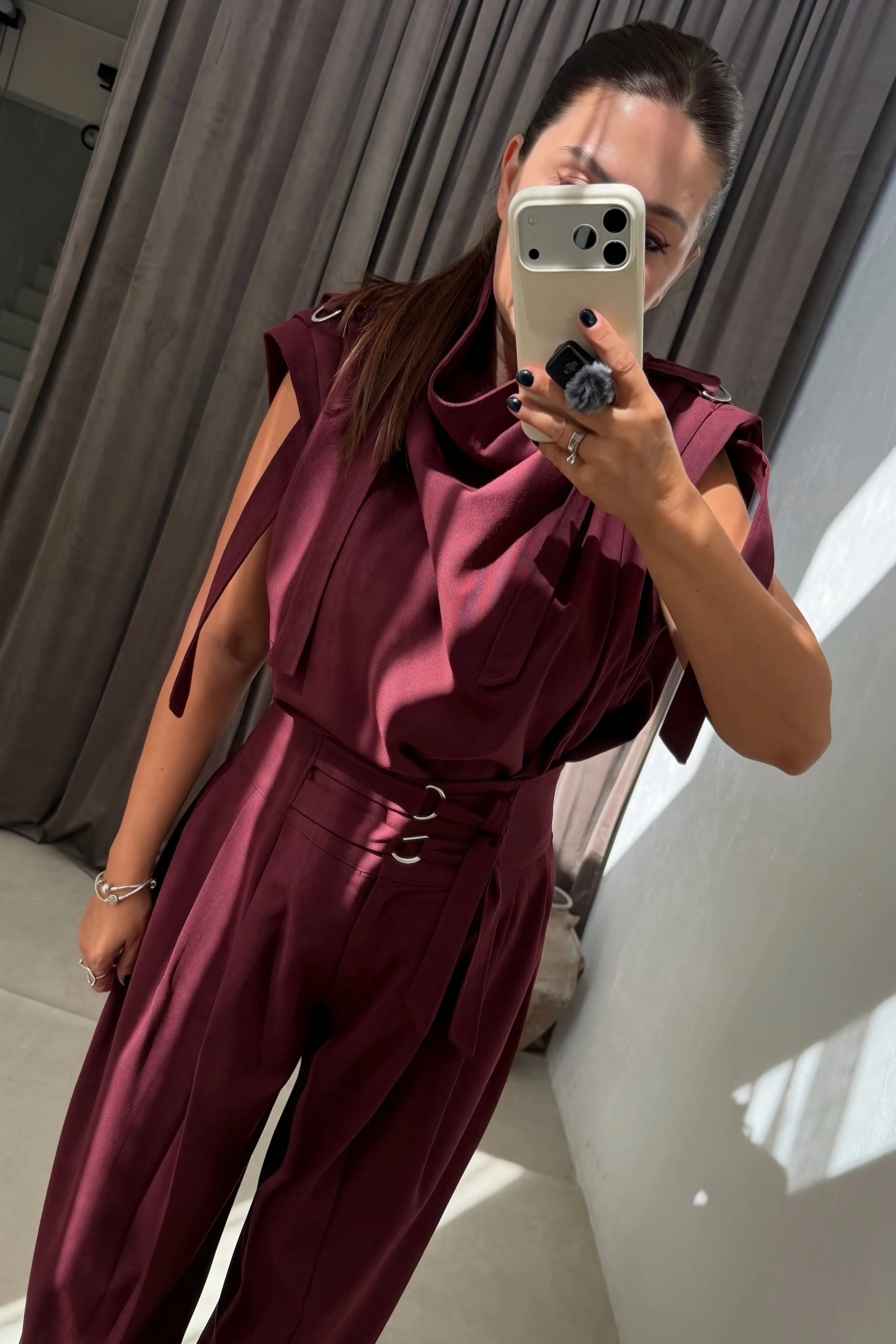 Apoletli Tasarım Takım BORDO