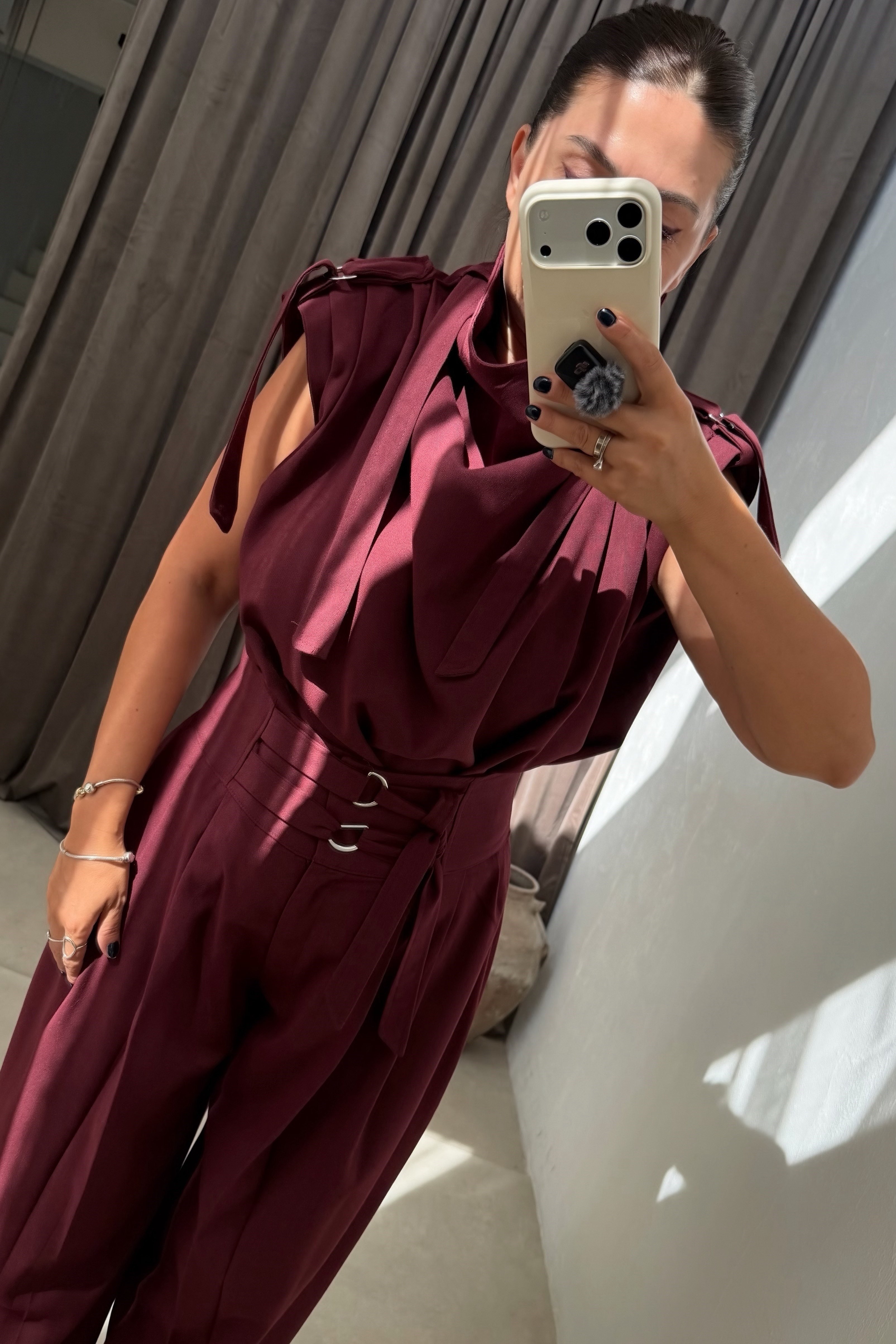 Apoletli Tasarım Takım BORDO