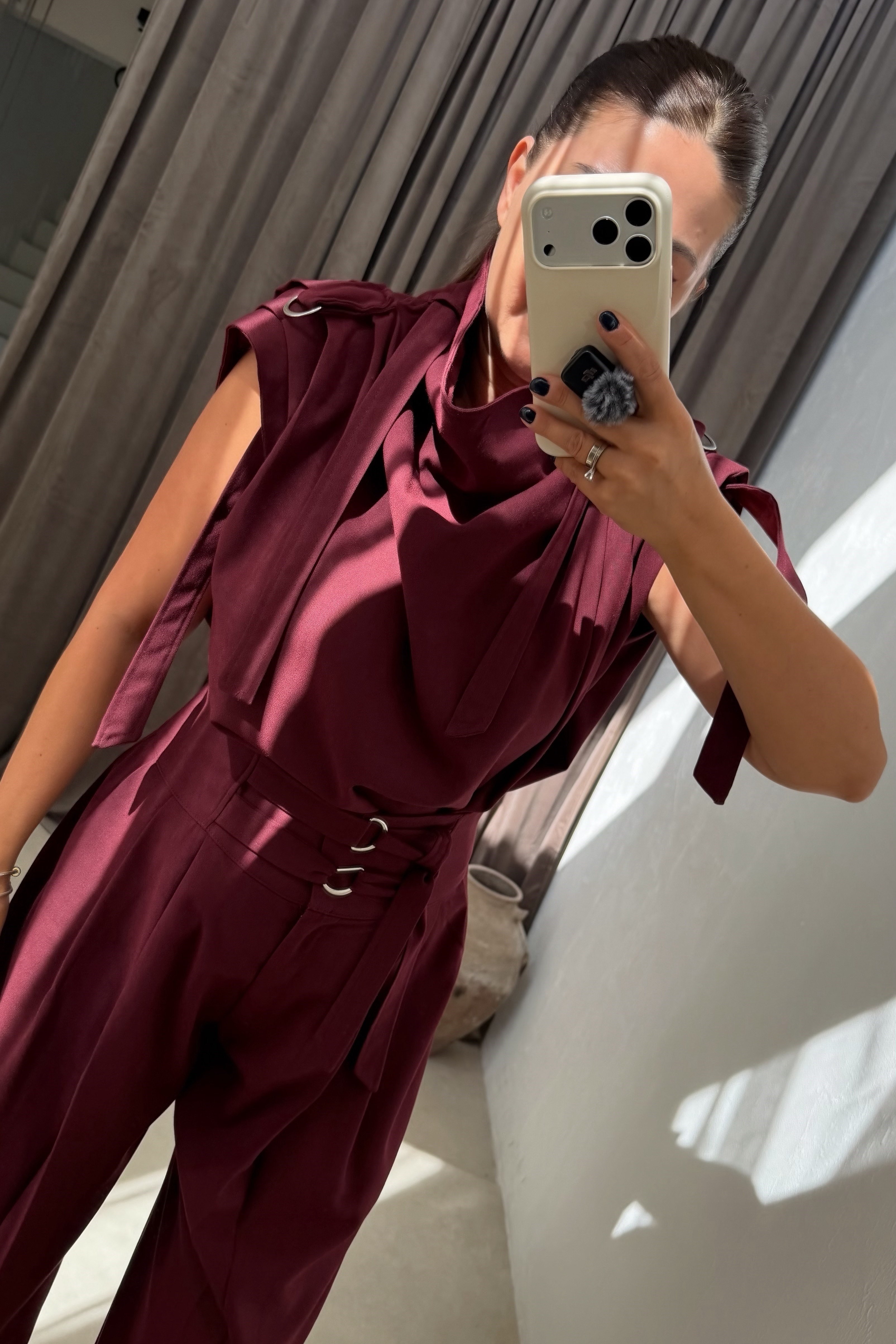 Apoletli Tasarım Takım BORDO