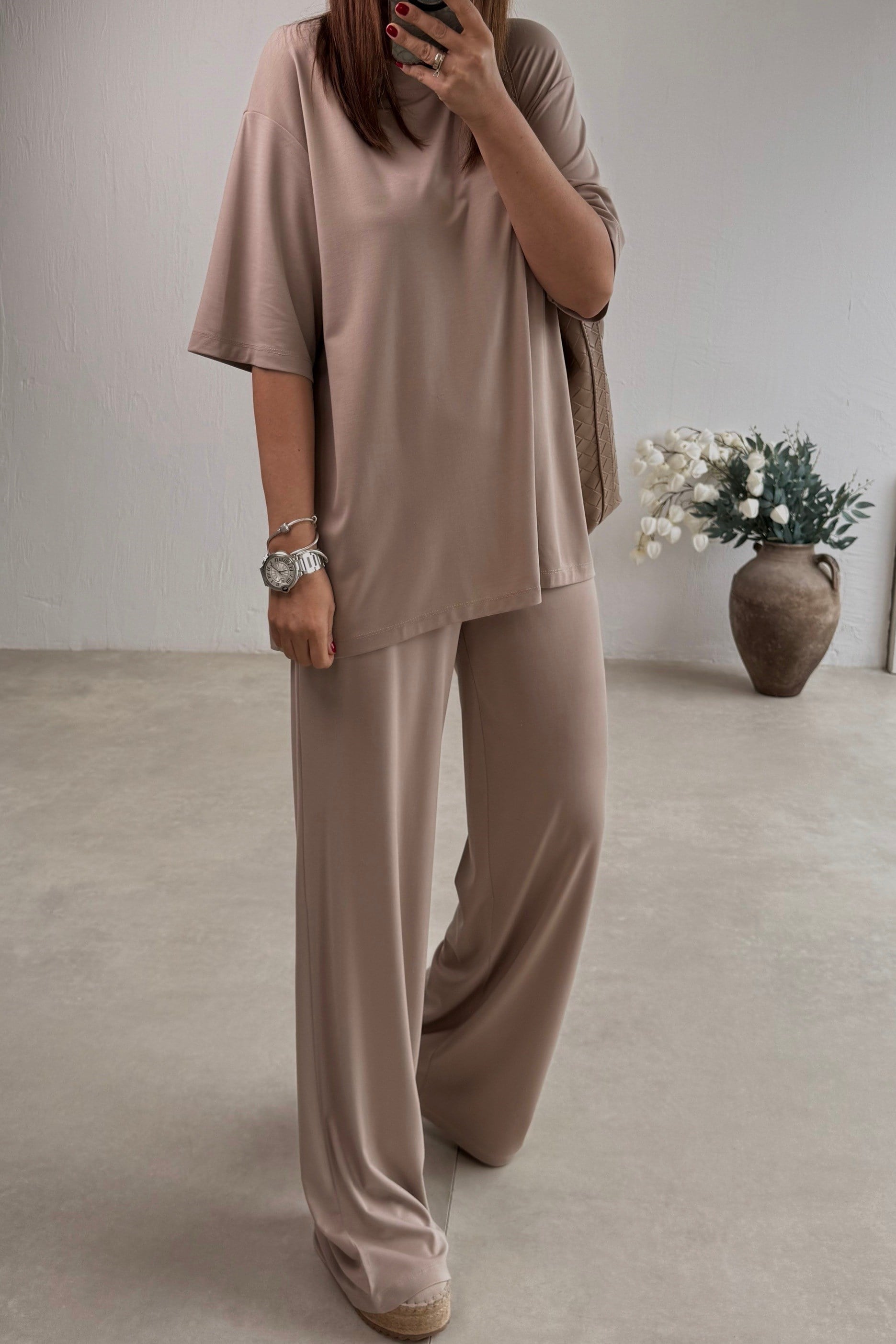 Basic Spor Takım BEJ