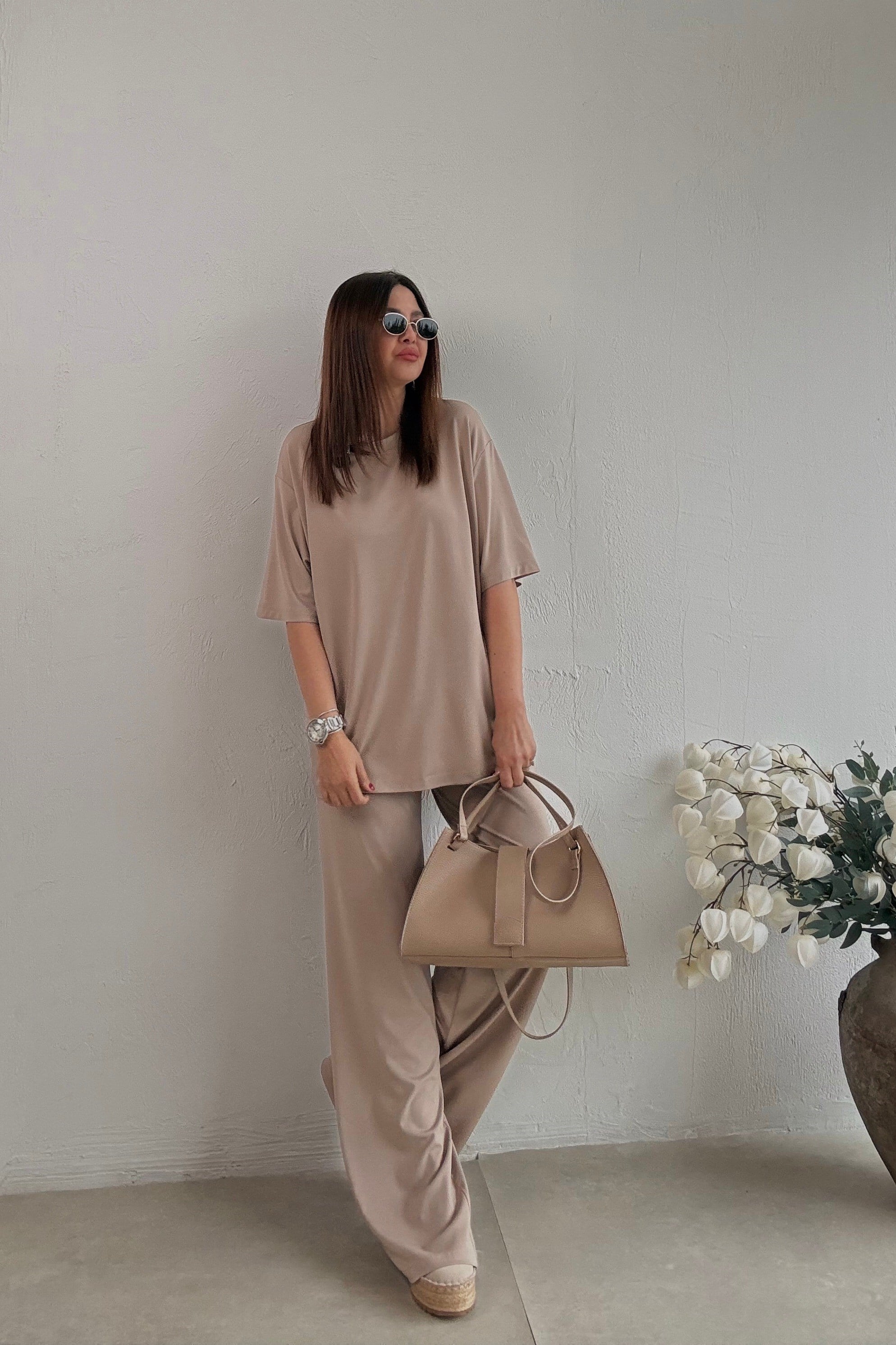 Basic Spor Takım BEJ