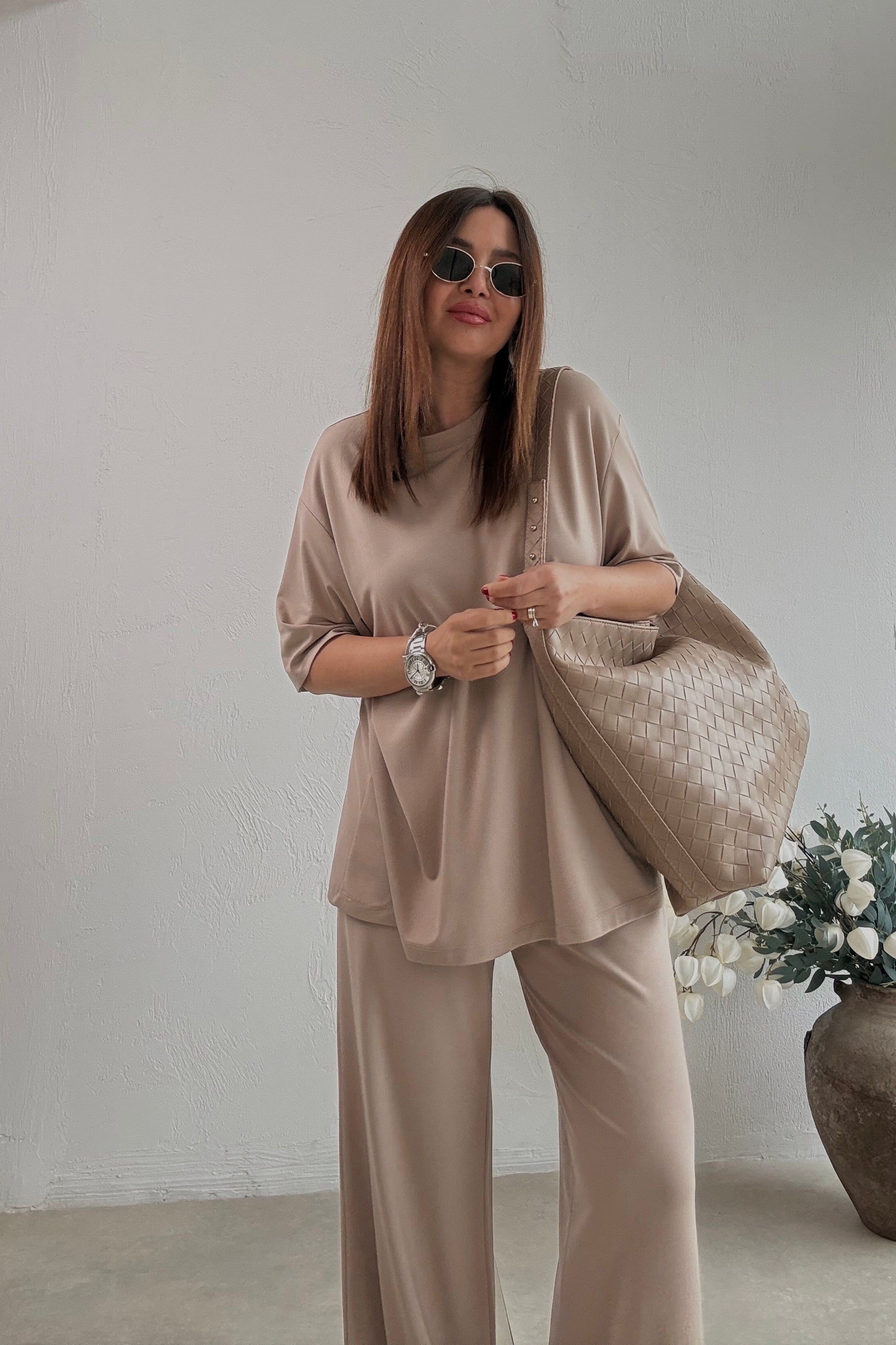 Basic Spor Takım BEJ