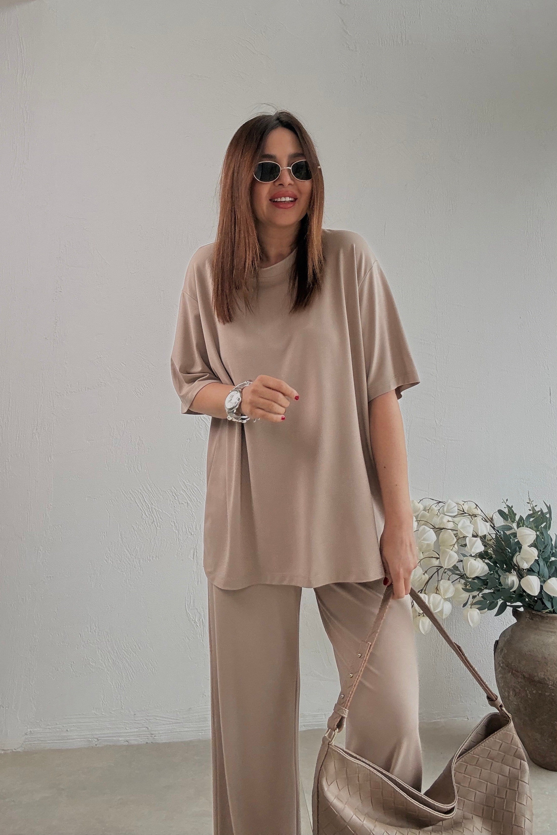 Basic Spor Takım BEJ