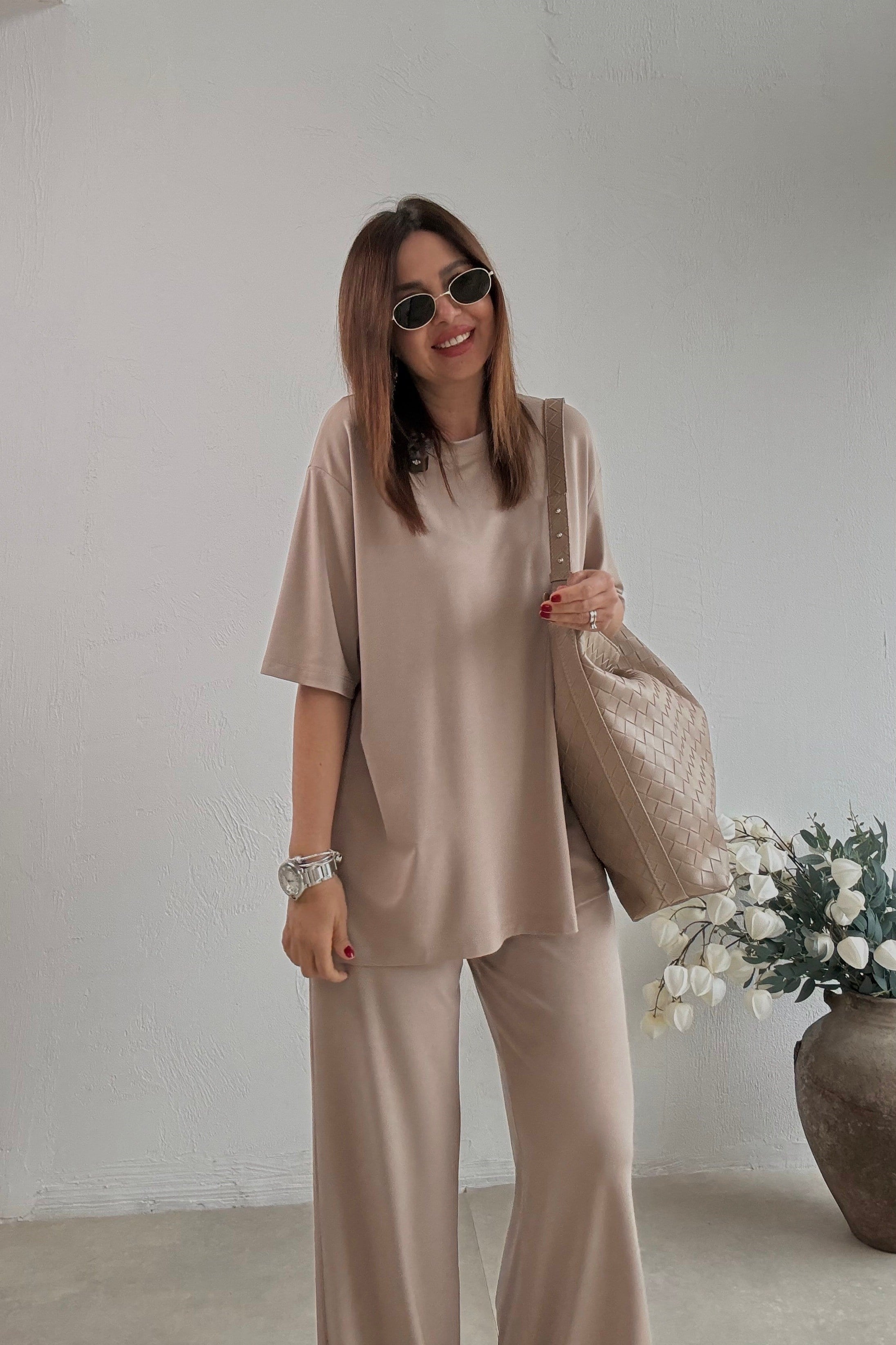 Basic Spor Takım BEJ