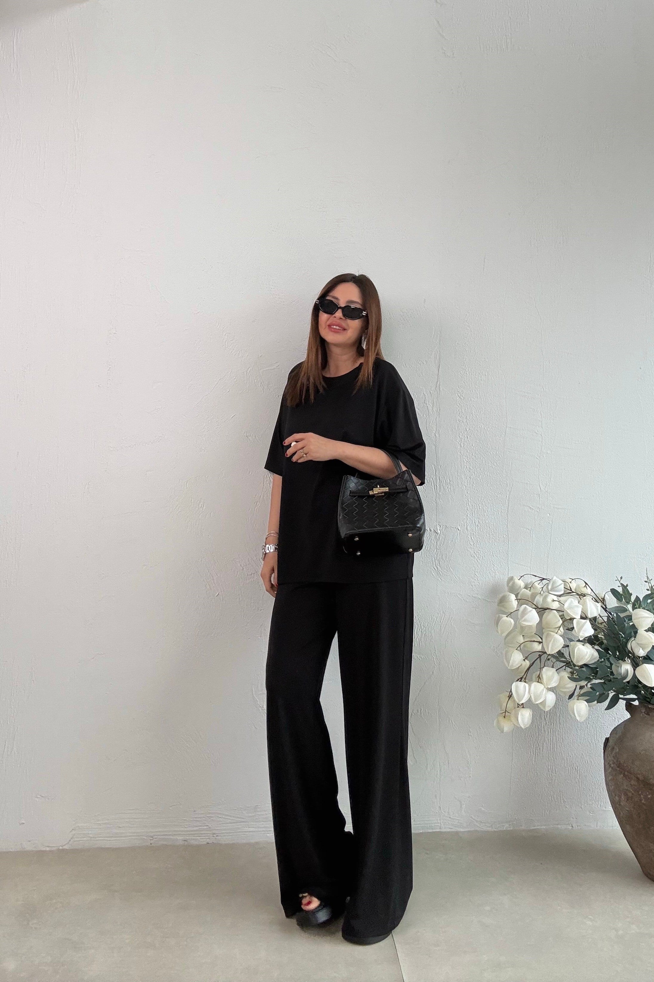 Basic Spor Takım SİYAH