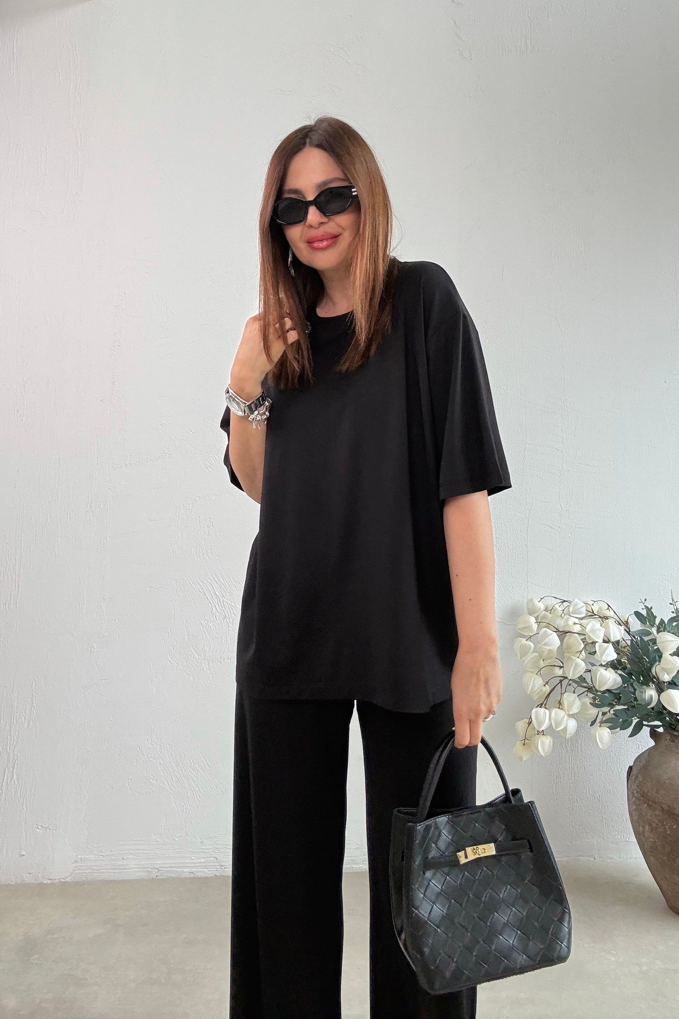 Basic Spor Takım SİYAH