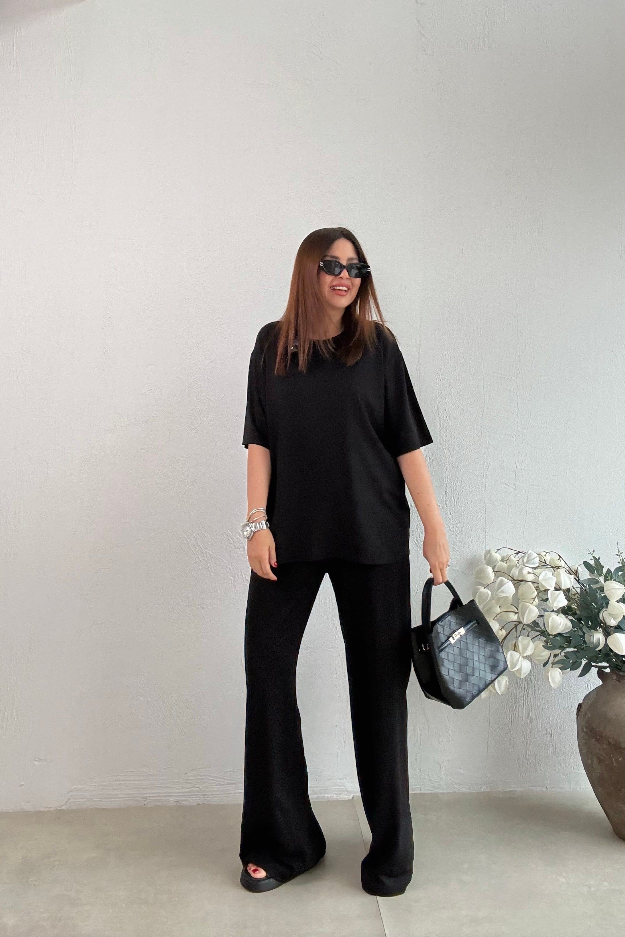 Basic Spor Takım SİYAH