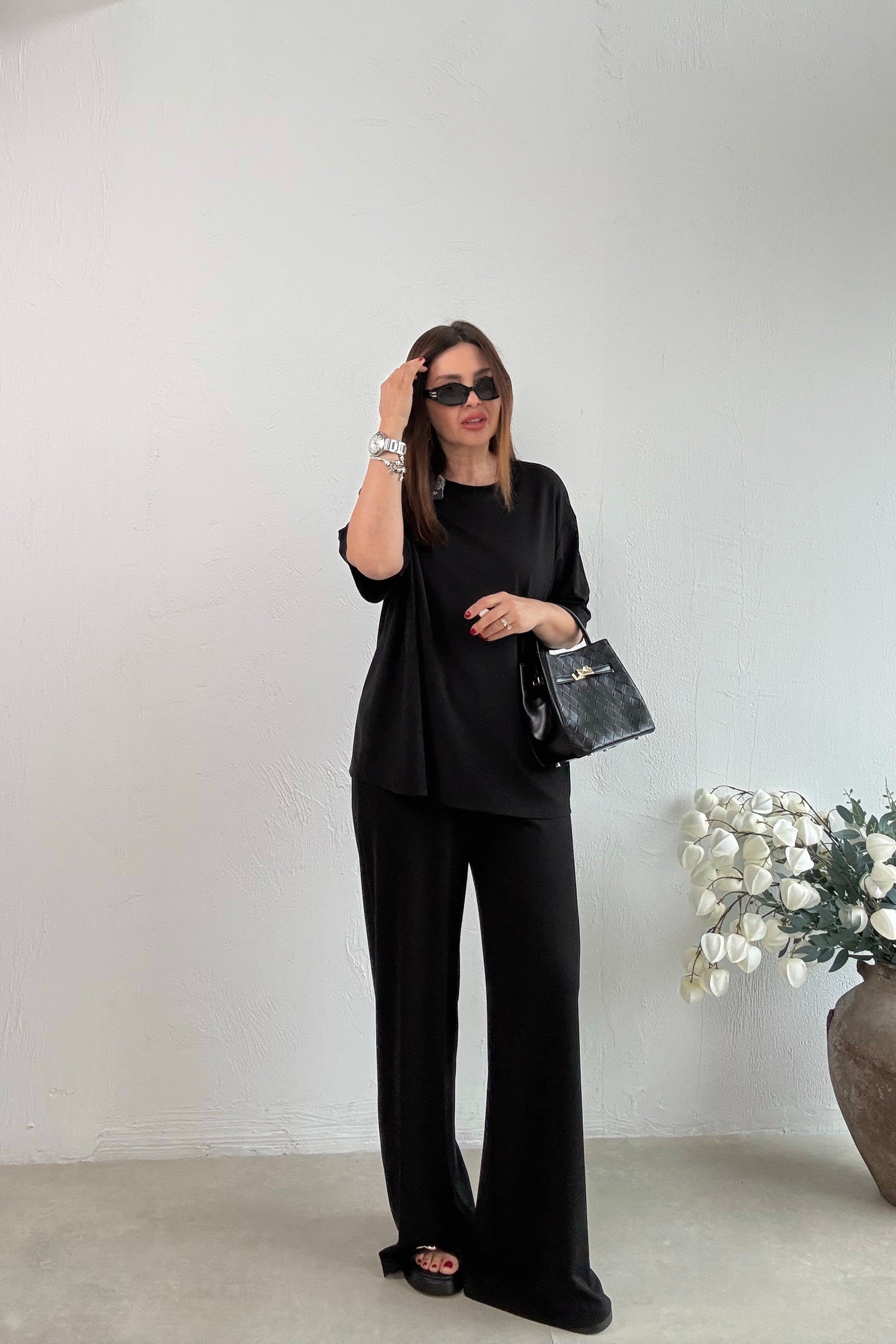 Basic Spor Takım SİYAH