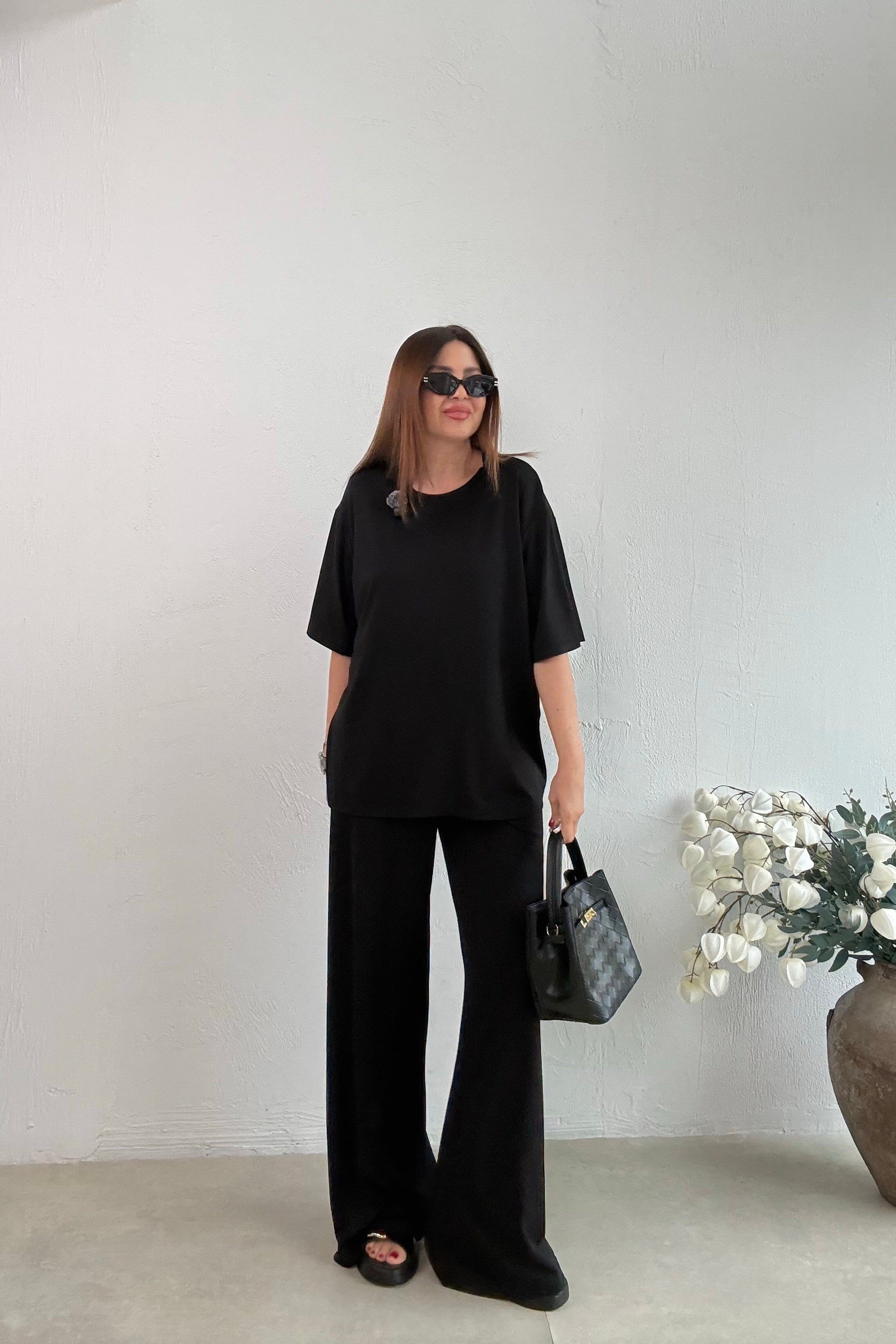 Basic Spor Takım SİYAH