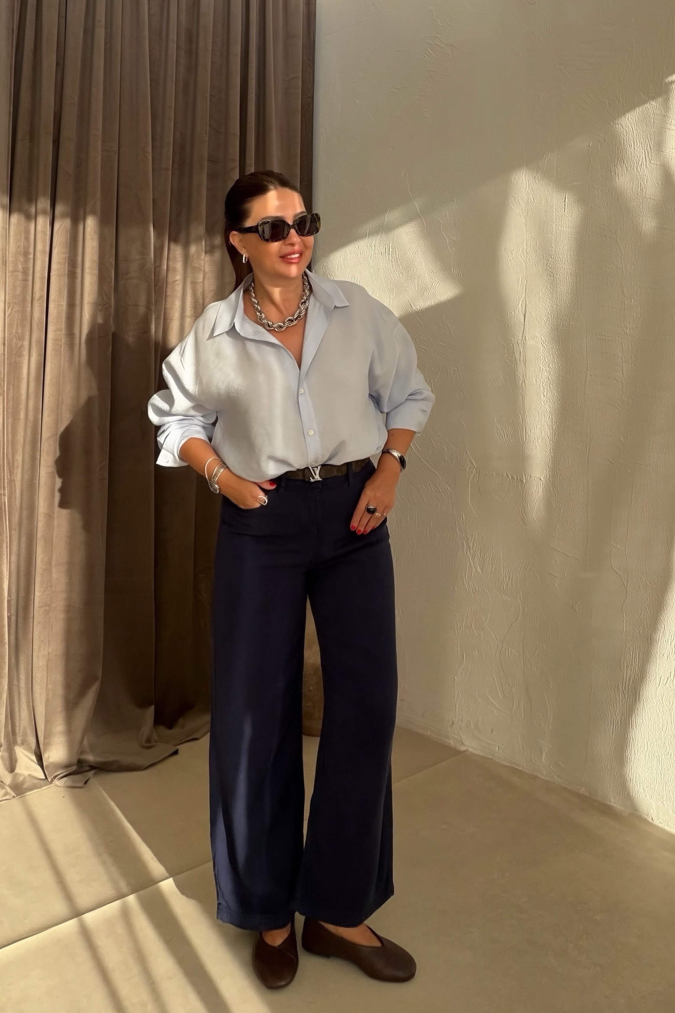 Bilek Boy Comfort Jean LACİVERT
