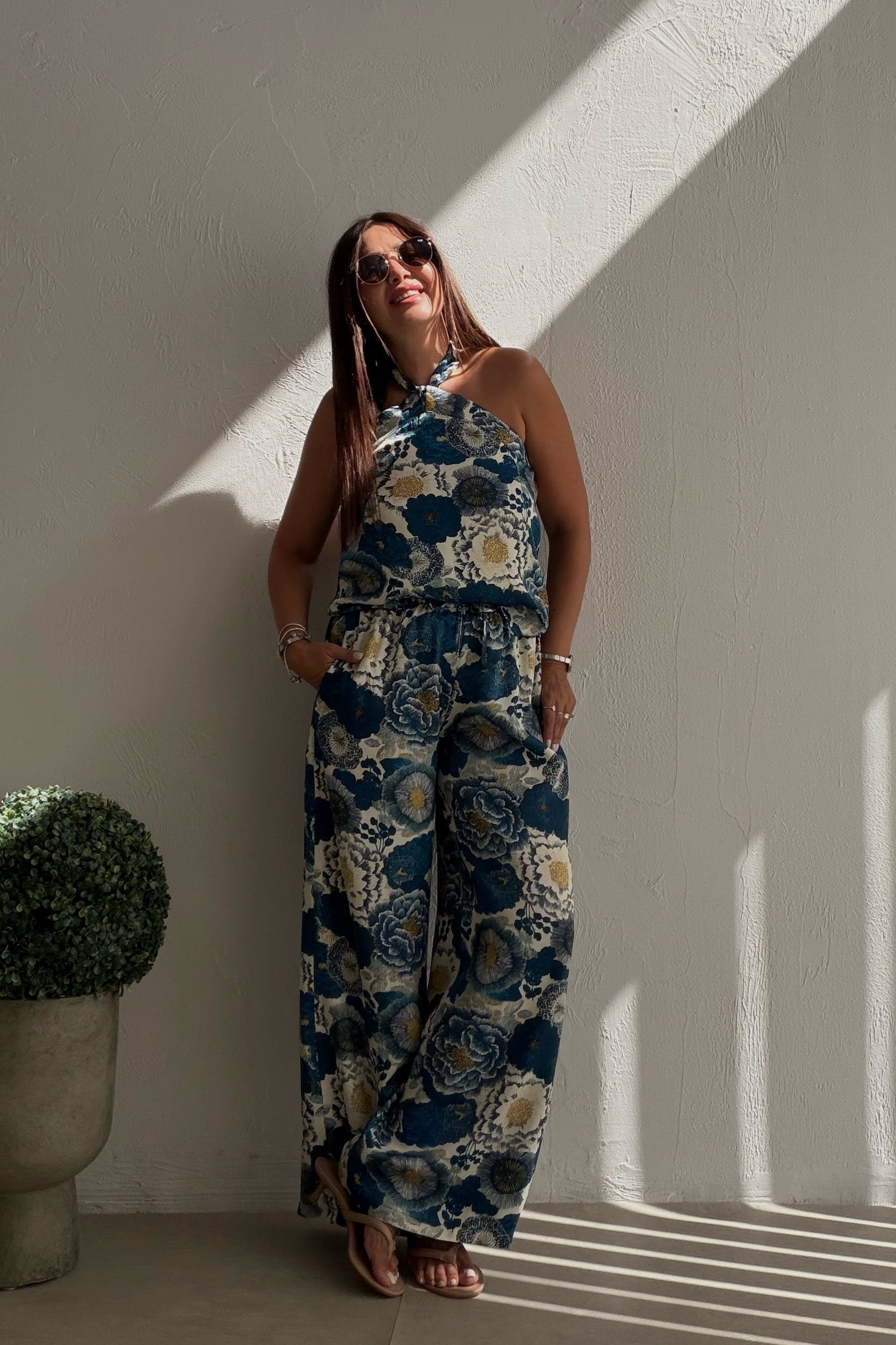 Bloom Bluz Pantolon Takım MAVİ