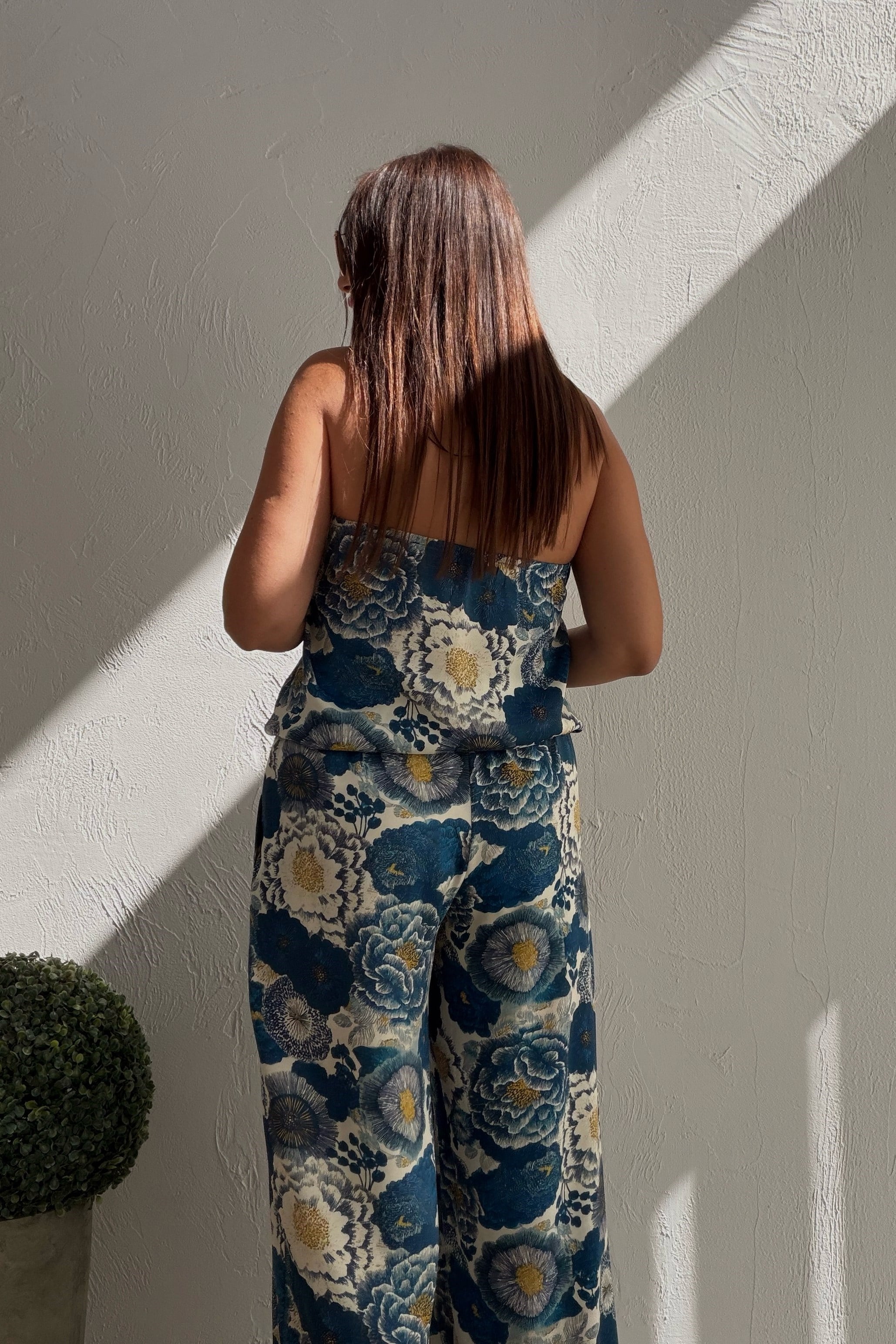 Bloom Bluz Pantolon Takım MAVİ