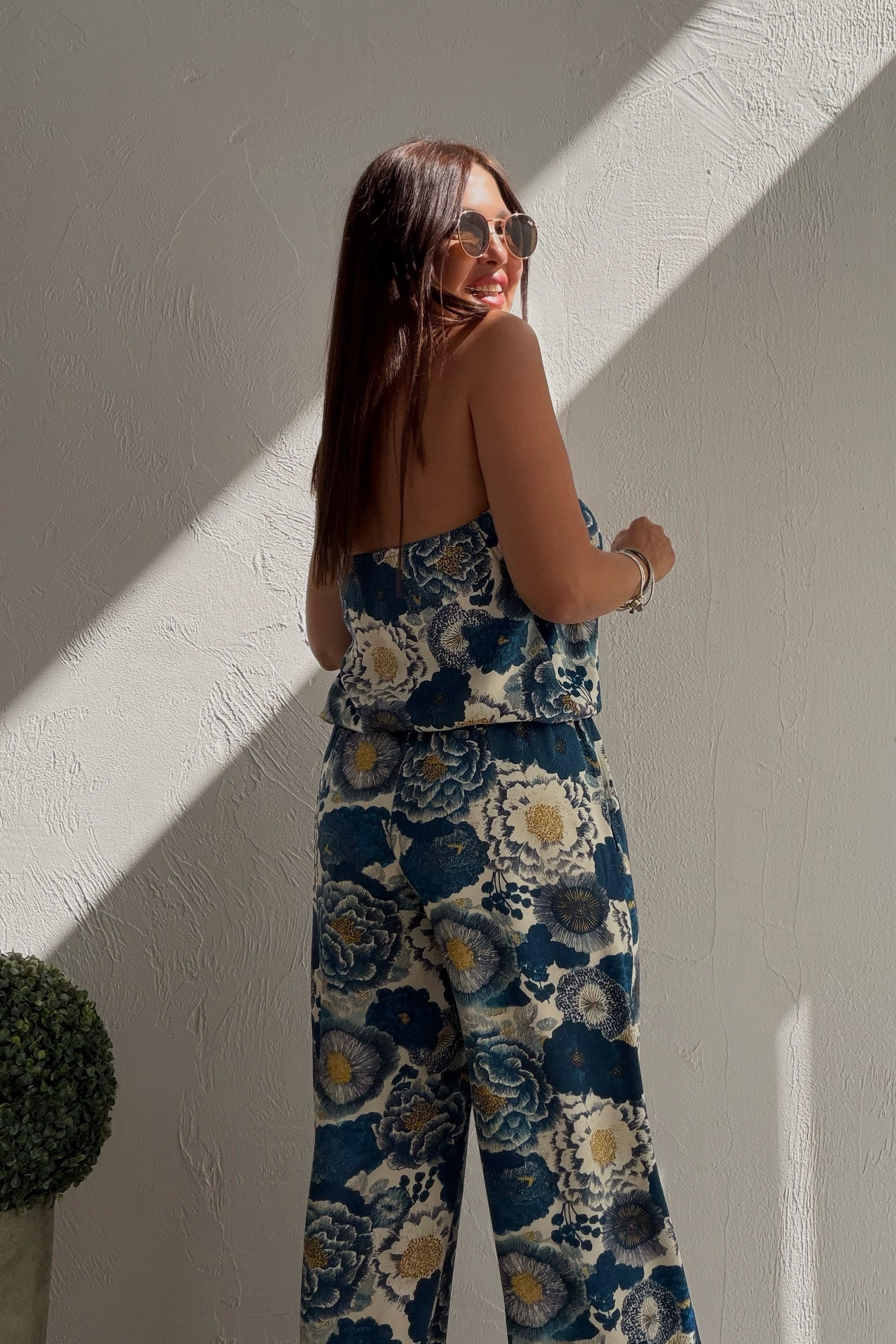Bloom Bluz Pantolon Takım MAVİ