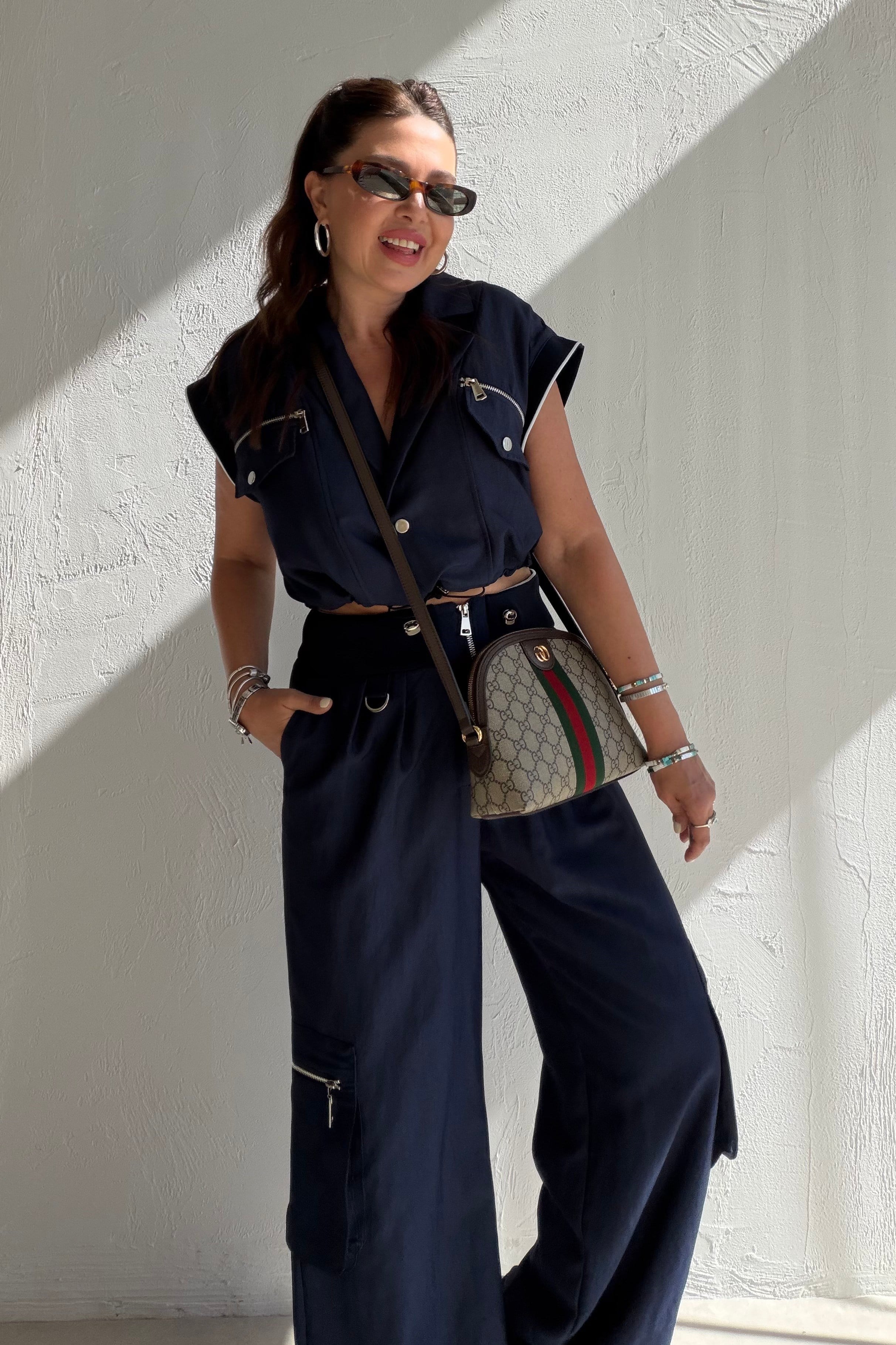 Cargo Muse Takım LACİVERT