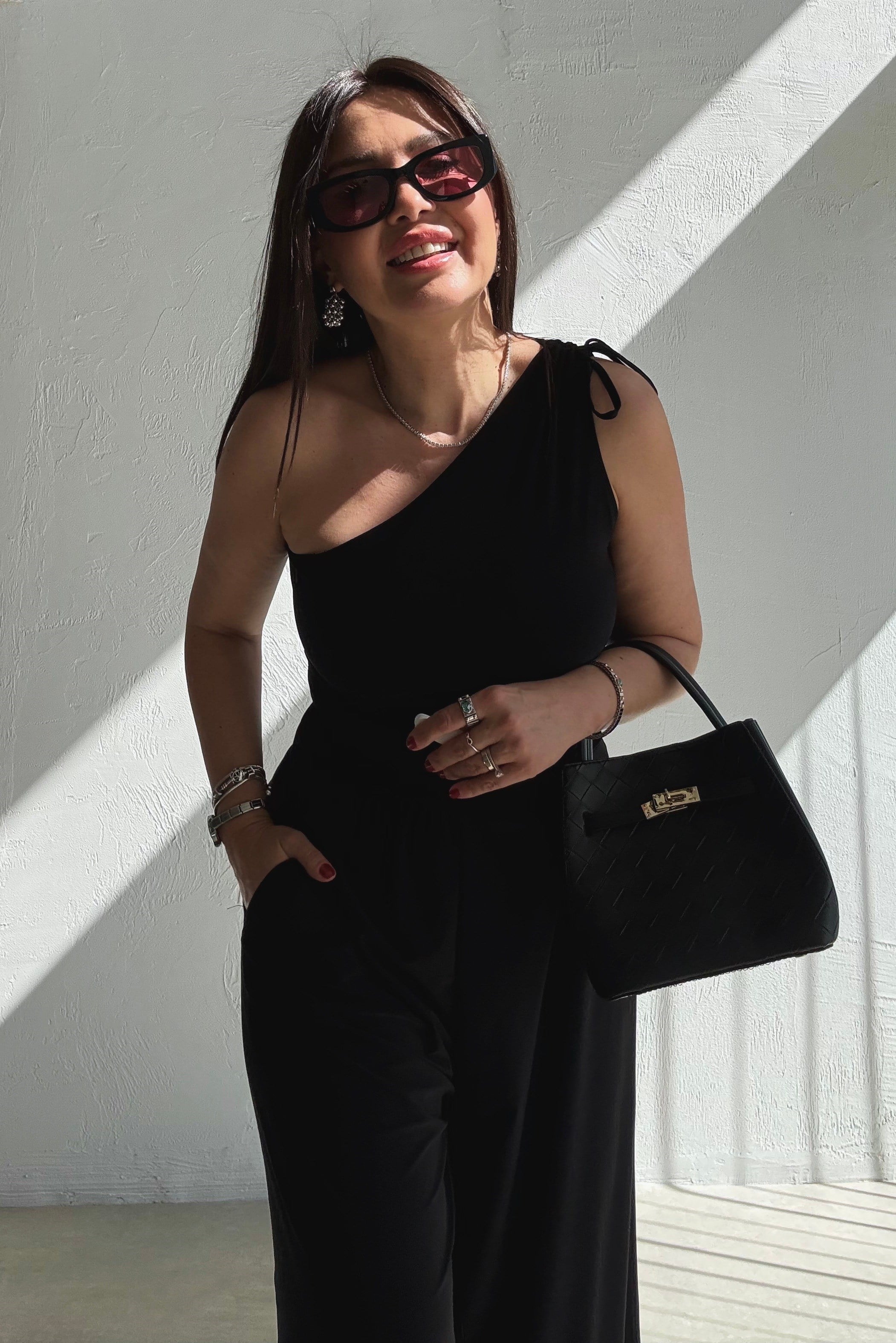 Comfort Tek Omuz Tulum SİYAH