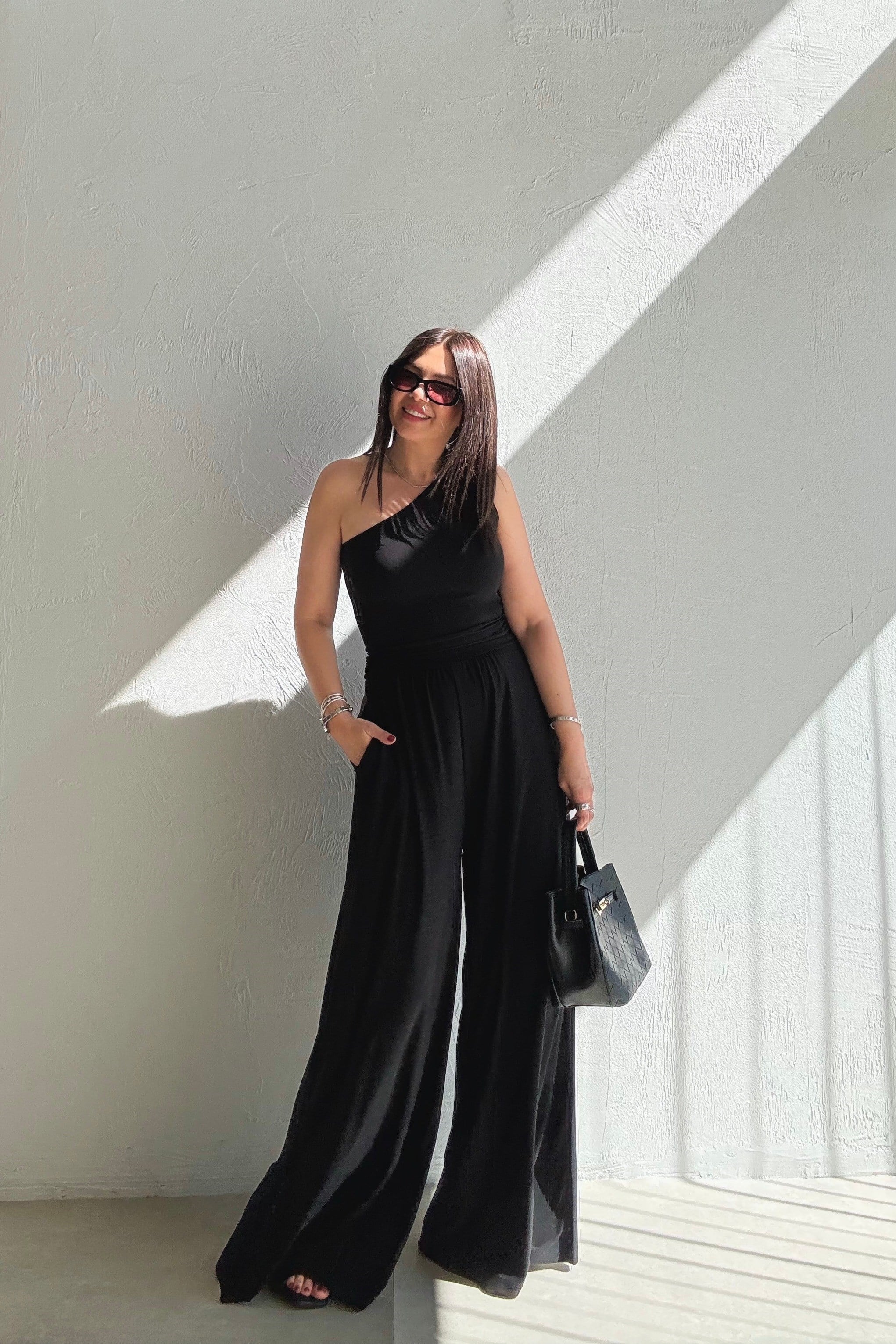 Comfort Tek Omuz Tulum SİYAH