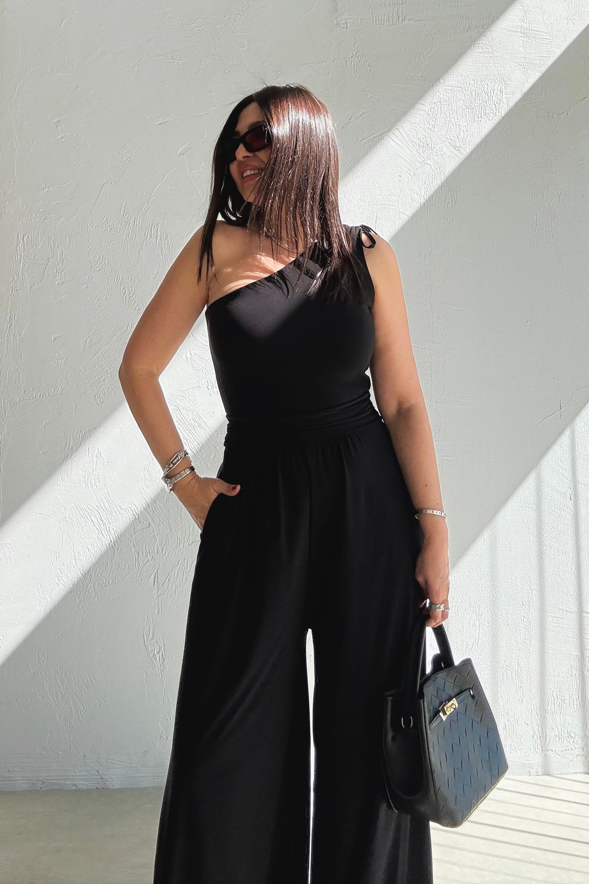 Comfort Tek Omuz Tulum SİYAH