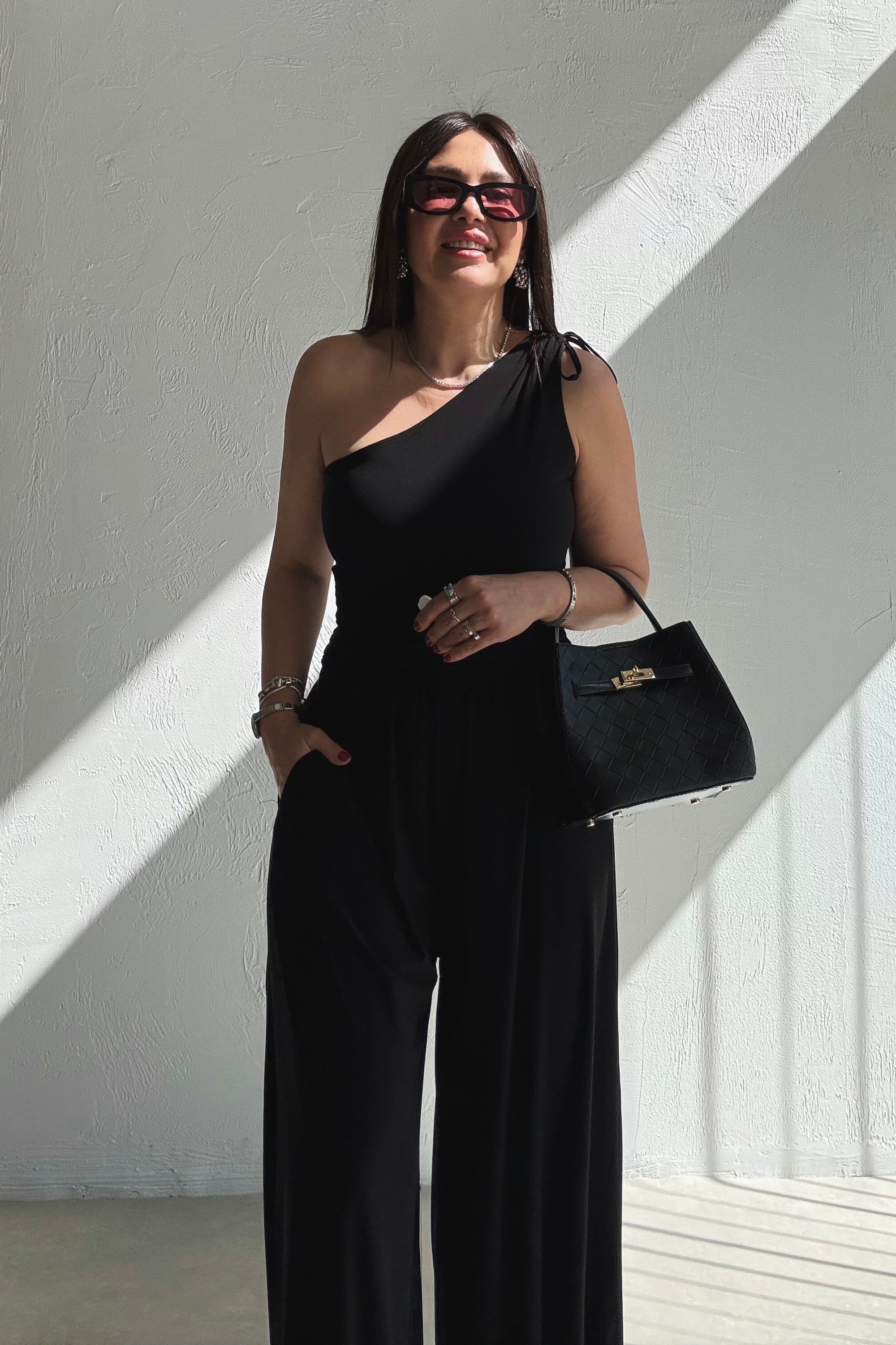 Comfort Tek Omuz Tulum SİYAH