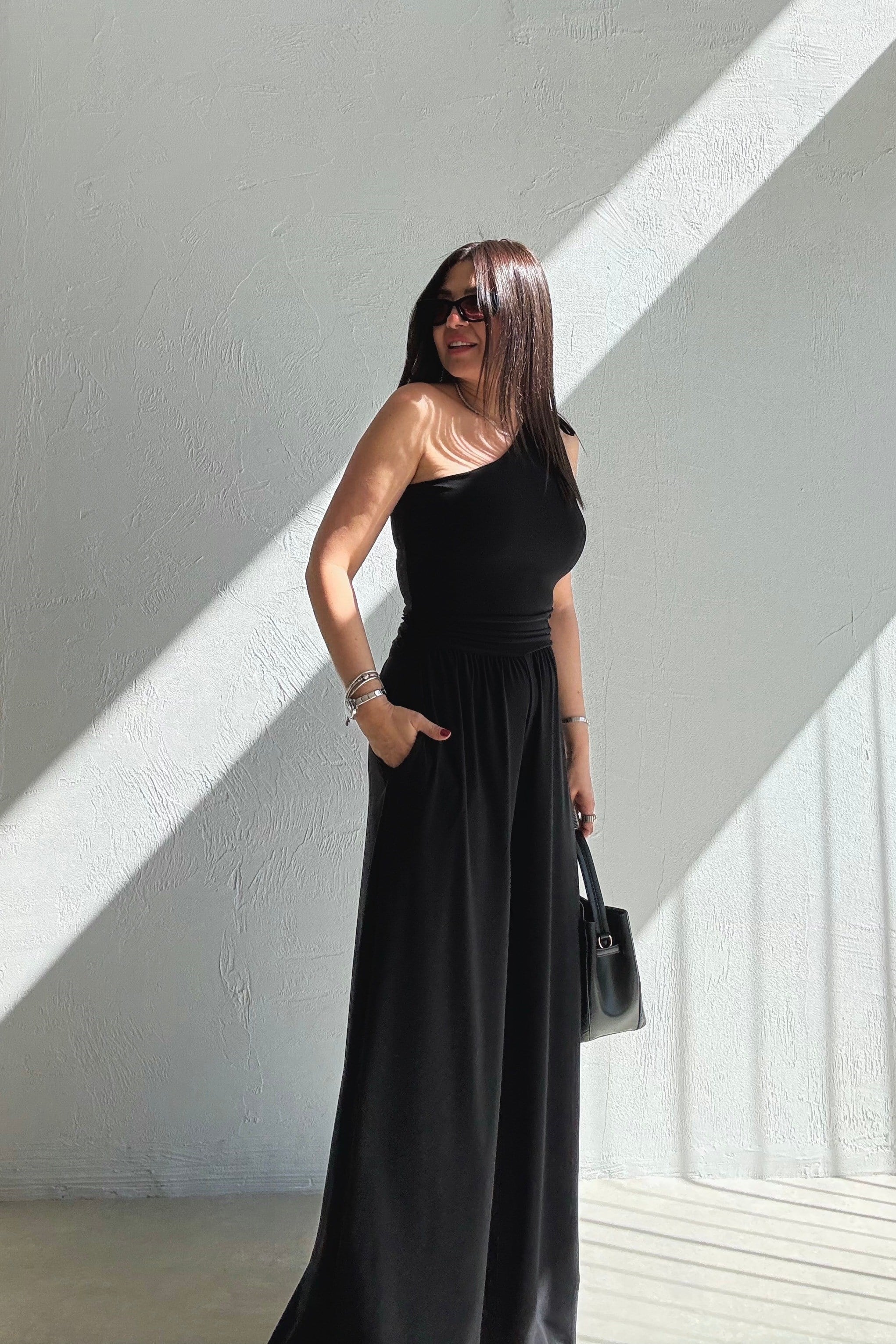 Comfort Tek Omuz Tulum SİYAH