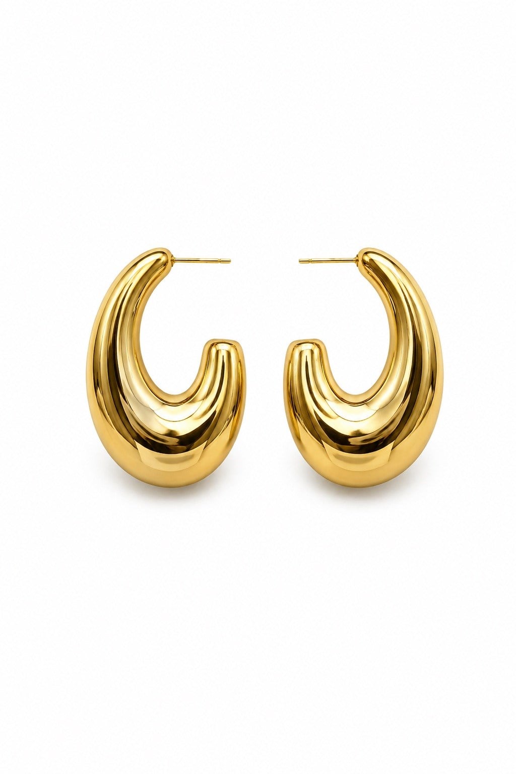 Dalga Küpe GOLD